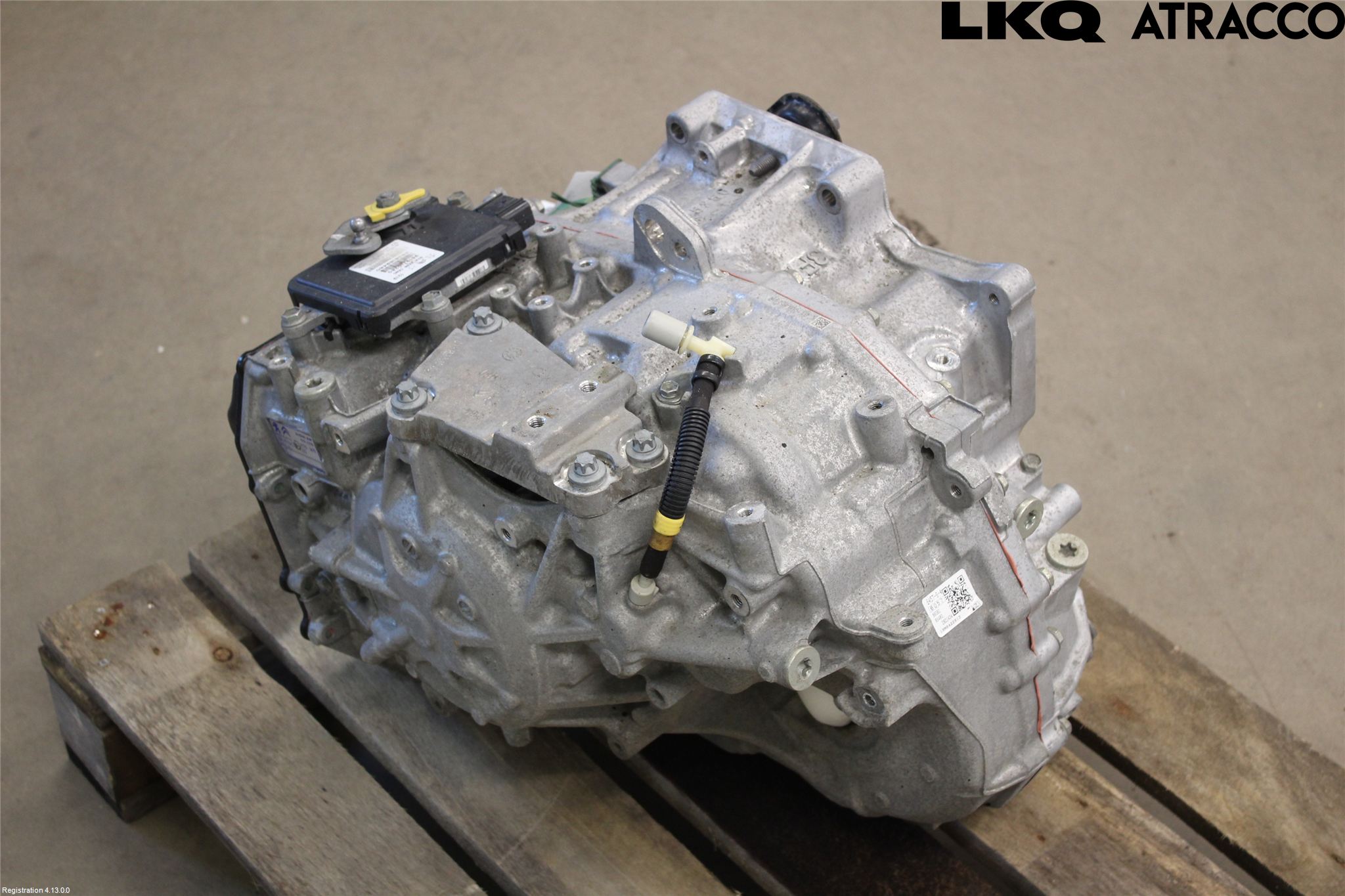 Citroen C4 CACTUS 14-20 Växellåda Automat