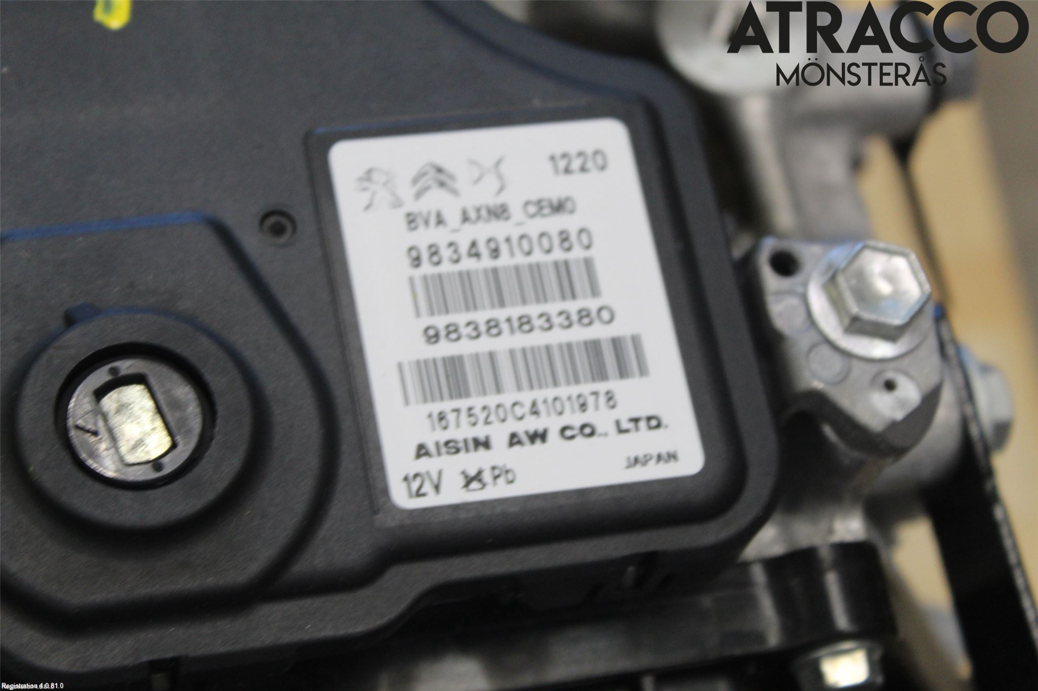 Opel MOKKA 21- Växellåda Automat