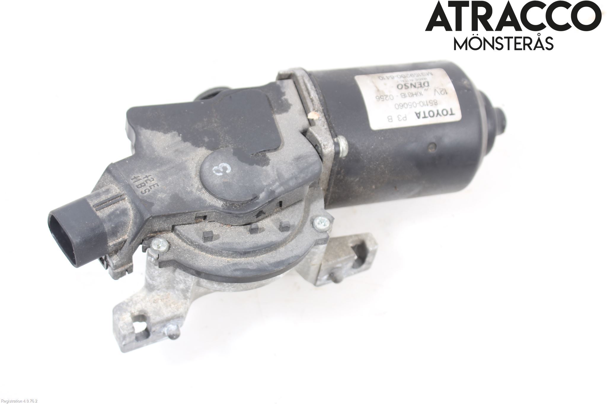 Toyota AVENSIS 07-08 Torkarmotor Vindruta