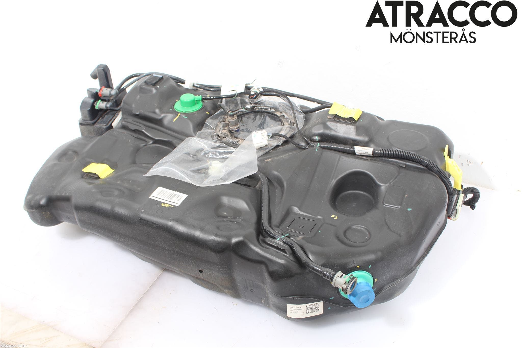 Opel ASTRA K 16-22 Bränsletank