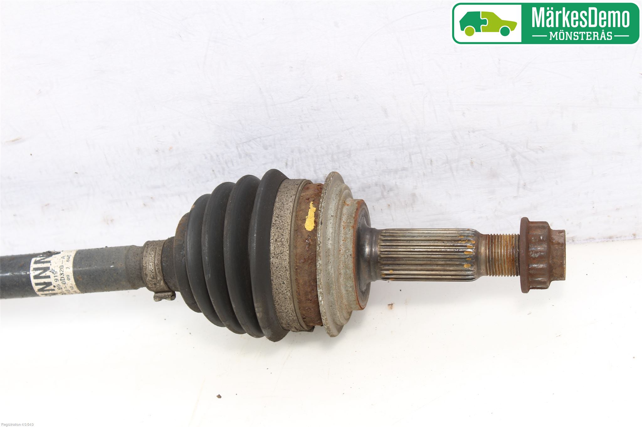 Toyota YARIS XP90 06-11 Drivaxel Fram Höger