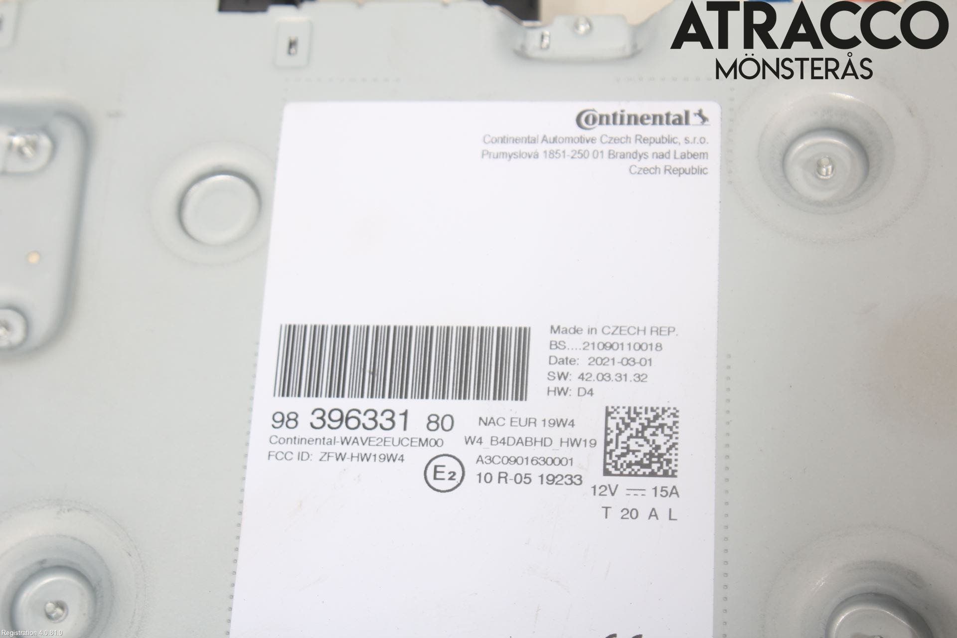 Opel MOKKA 21- Radio