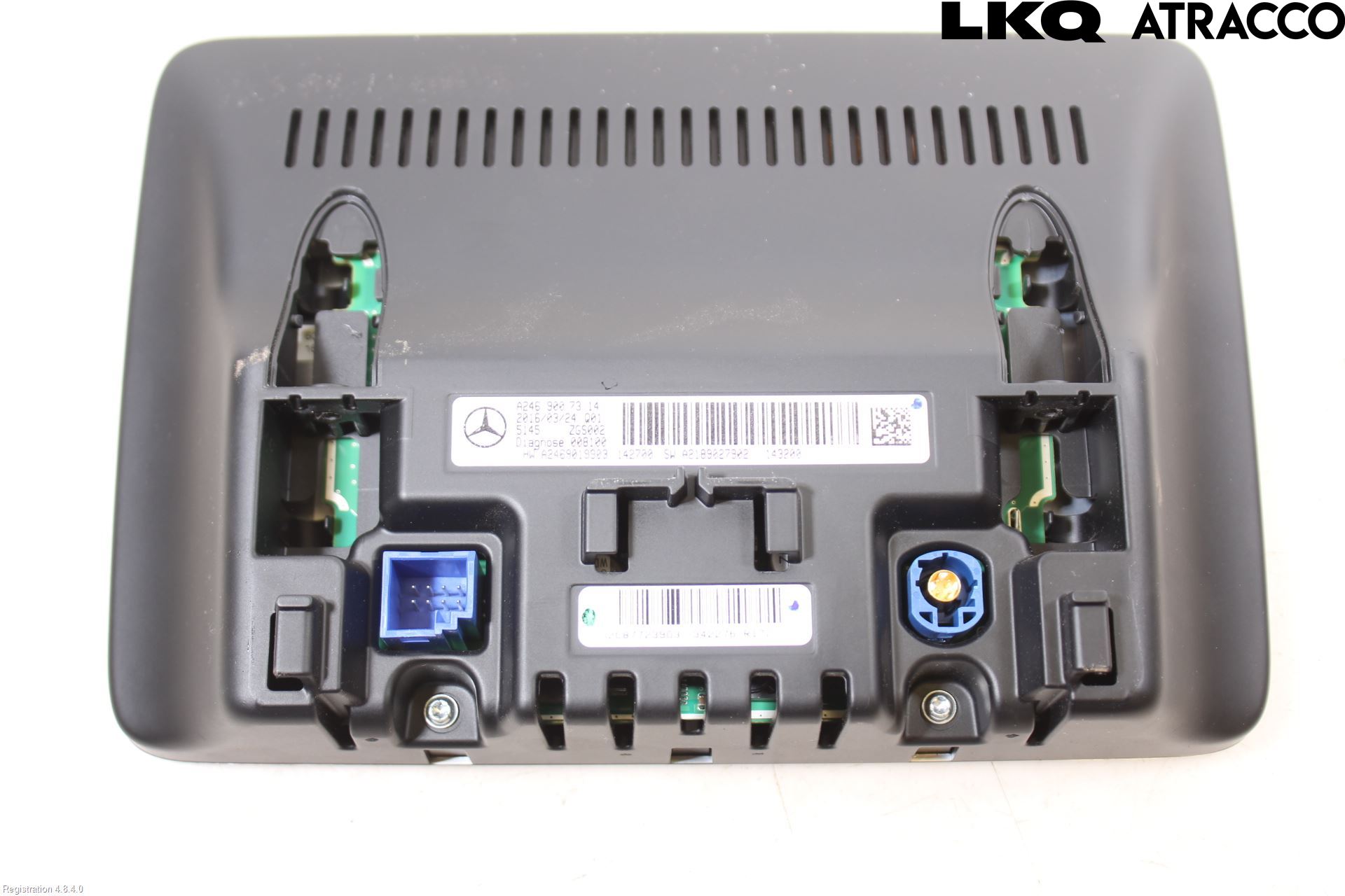 Mercedes-Benz MB CLA-KLASS (C117/X117) 13-19 Multifunktionsdisplay