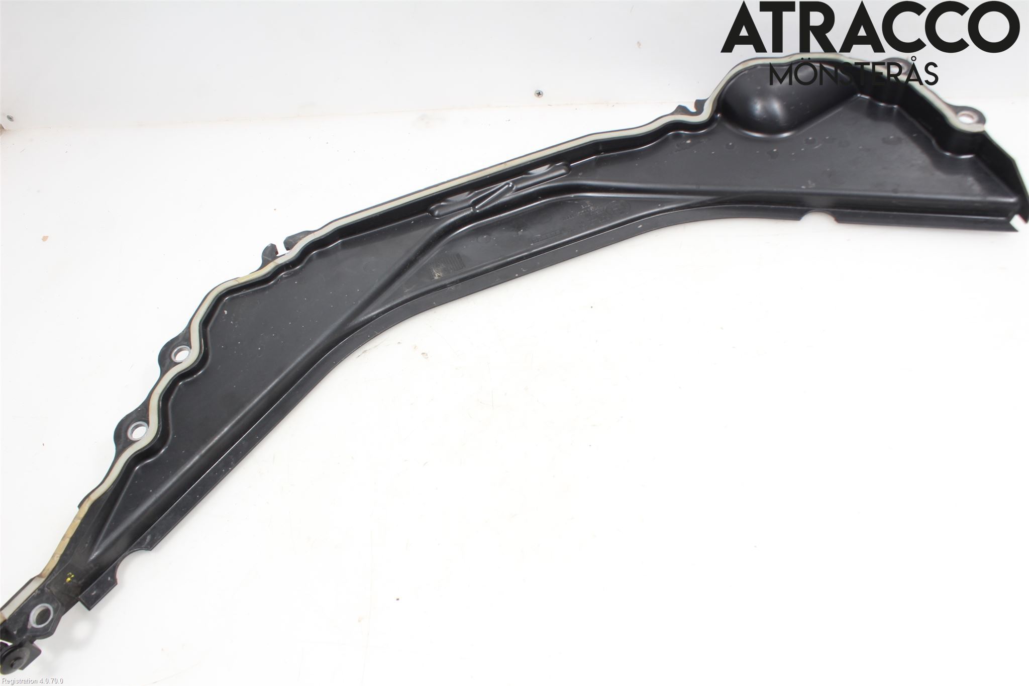 BMW 3 F30/F31/F80 12-19 Torpedplåt-Torpedplast