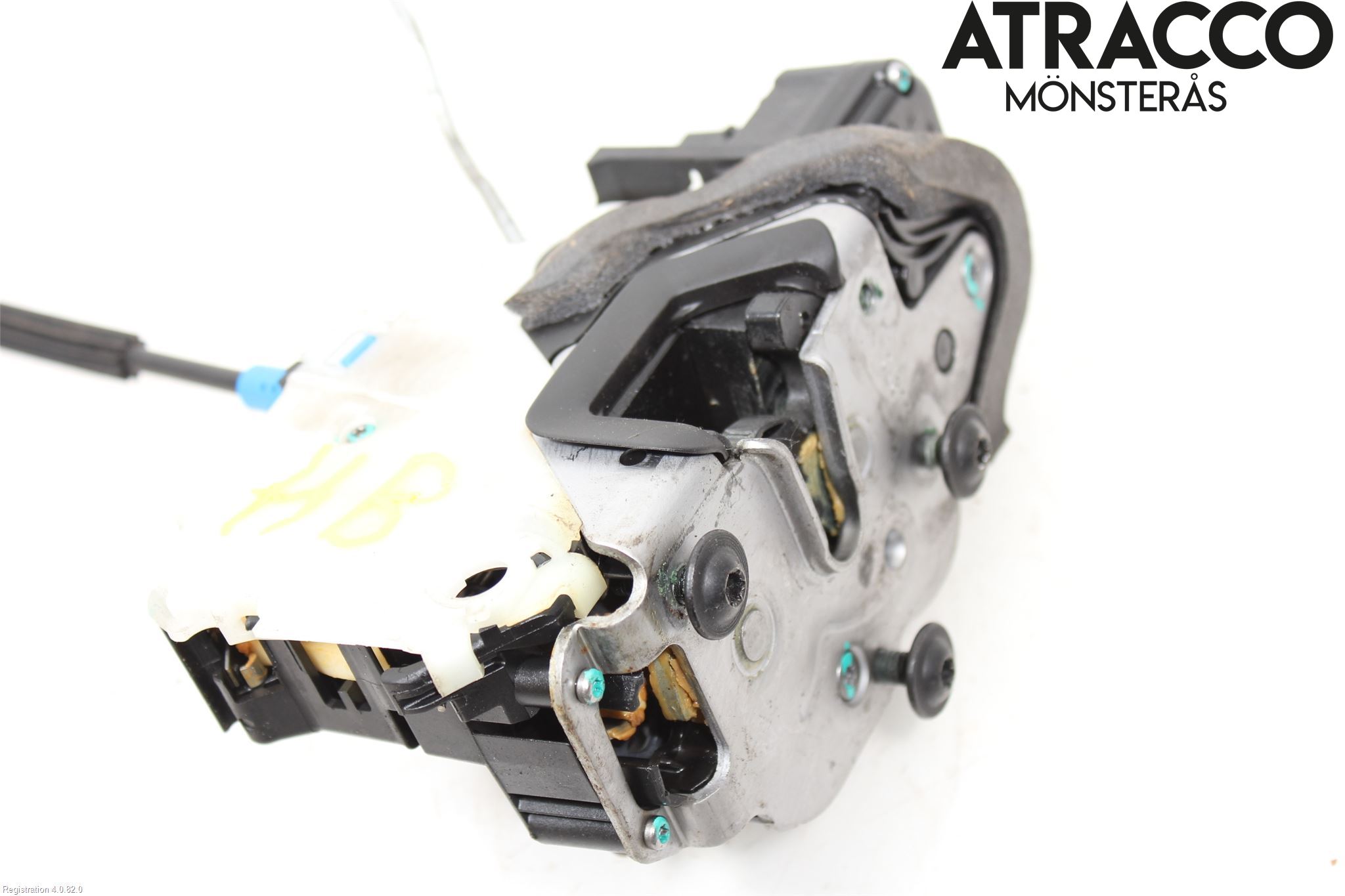 Saab 9-5 10-12 Låskista-Dörrlås