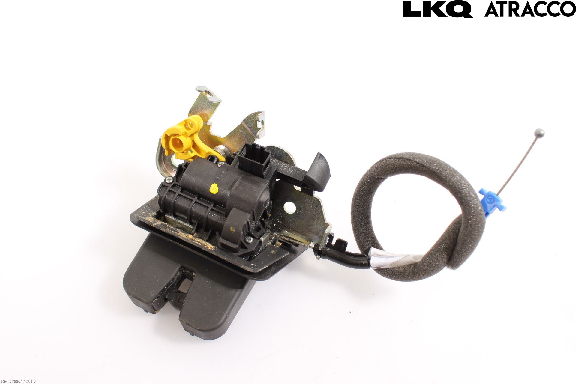 Audi Q7/SQ7 Låskista Baklucka