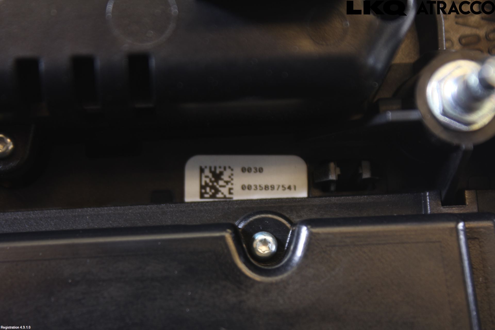 BMW 5 F10/F11/F18 09-17 Ac Styrenhet Ac Manöveren