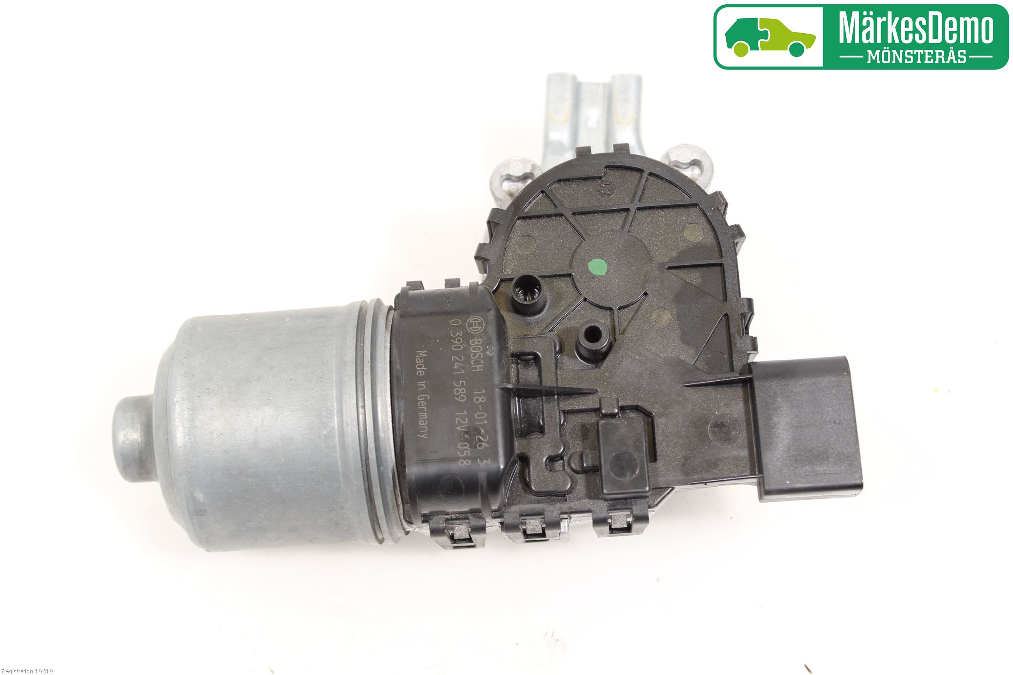 Citroen C3 AIRCROSS 18-23 Torkarmotor Vindruta