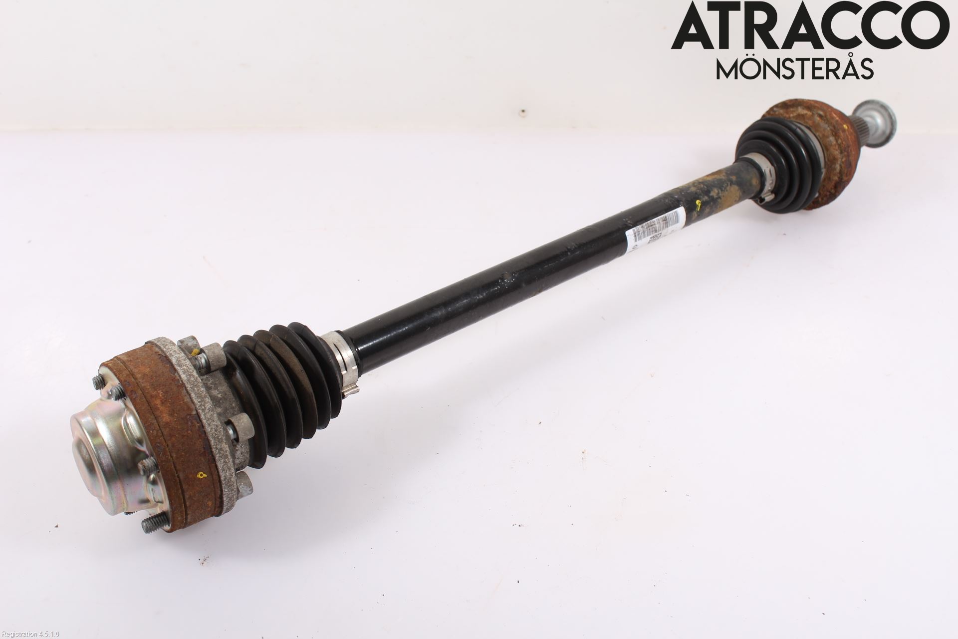 Volkswagen VW T-ROC 18- Drivaxel Bak Vänster