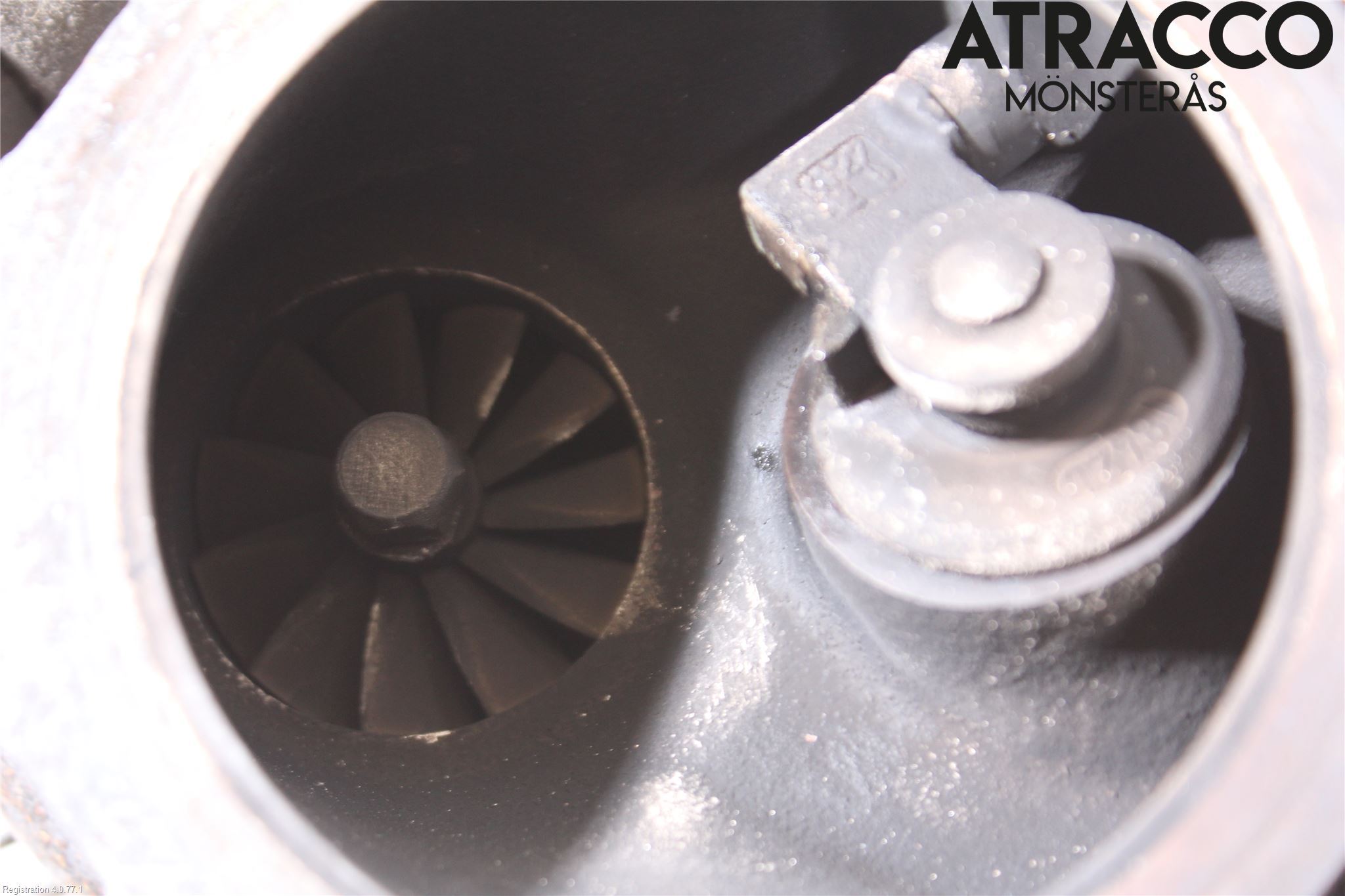 Skoda SUPERB 09-15 Turboaggregat