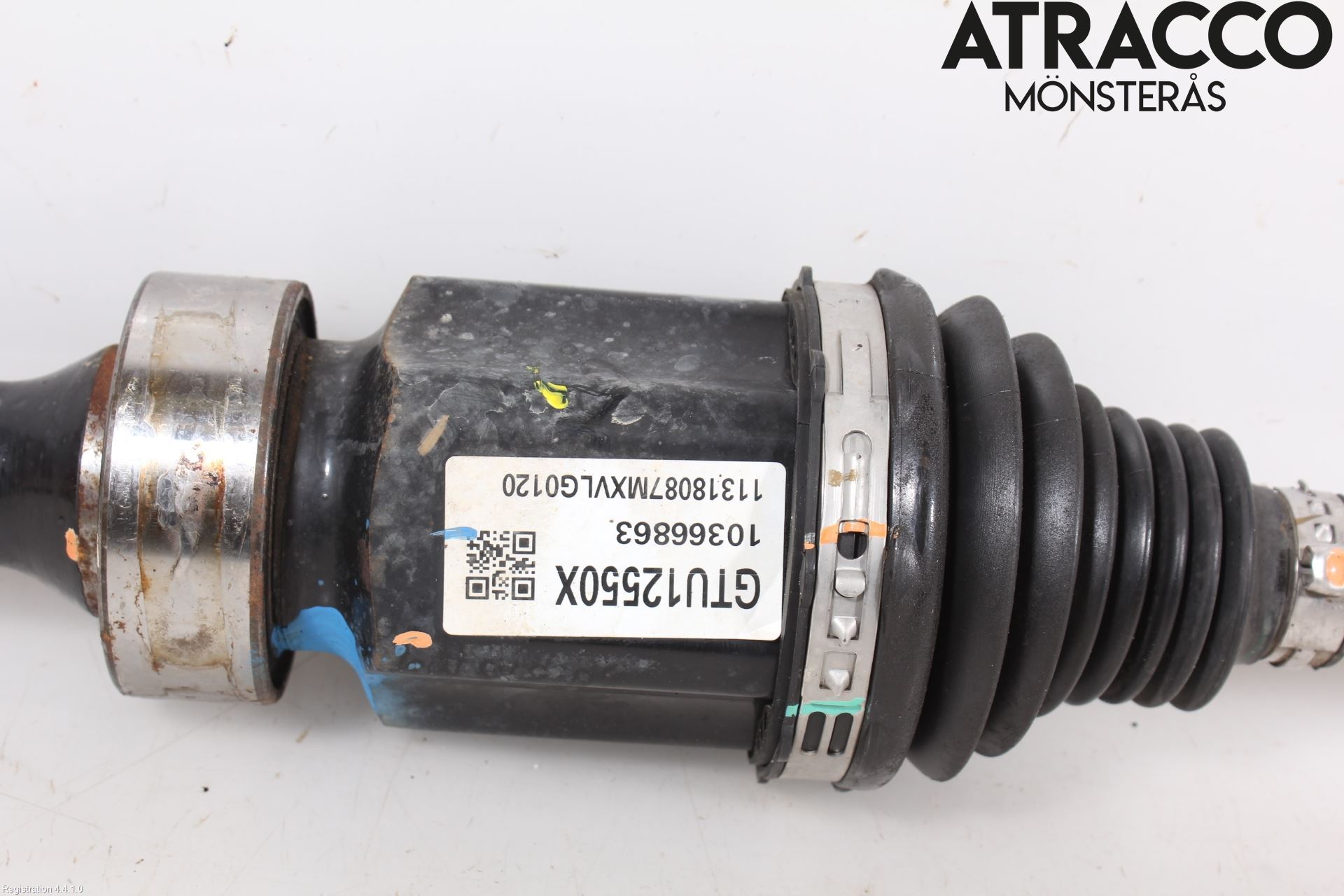 Mazda 2 (DJ) 15-22 Drivaxel Fram Höger