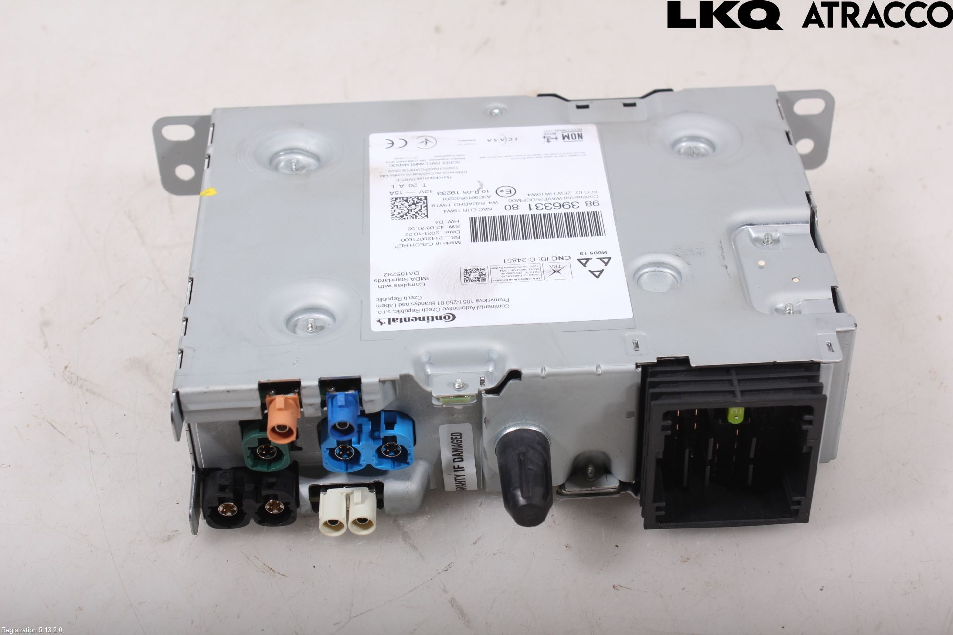 Peugeot 208/E-208 20- Cd Radio - Multimediapanel