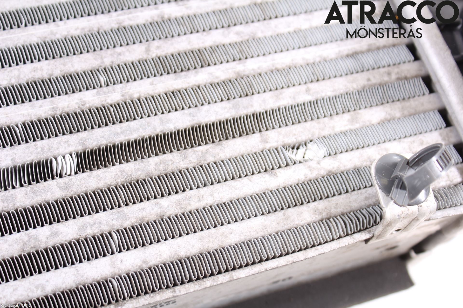 Kia OPTIMA 16-20 Laddluft-Intercooler Kyl