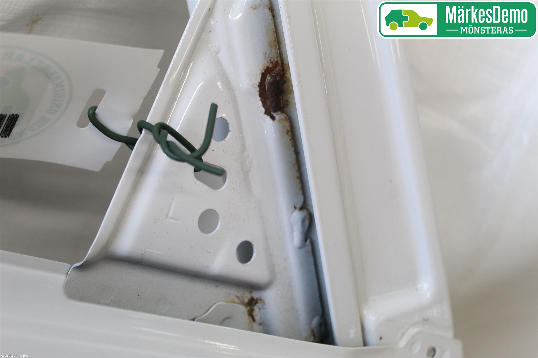 Hyundai i40 08-15 Dörr Bak Vänster