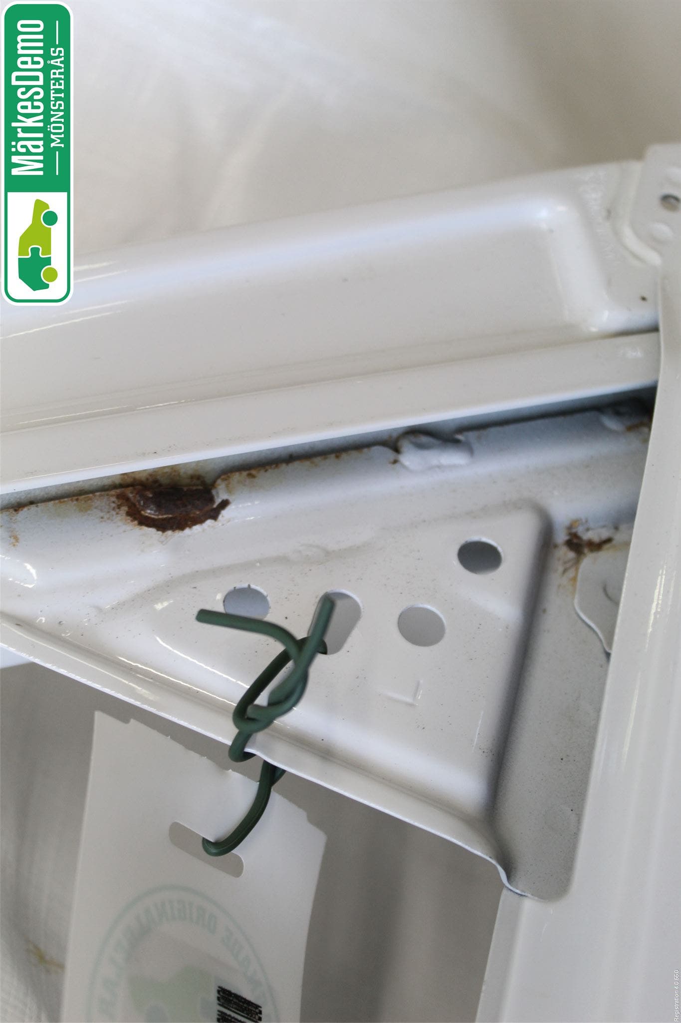 Hyundai i40 08-15 Dörr Bak Vänster