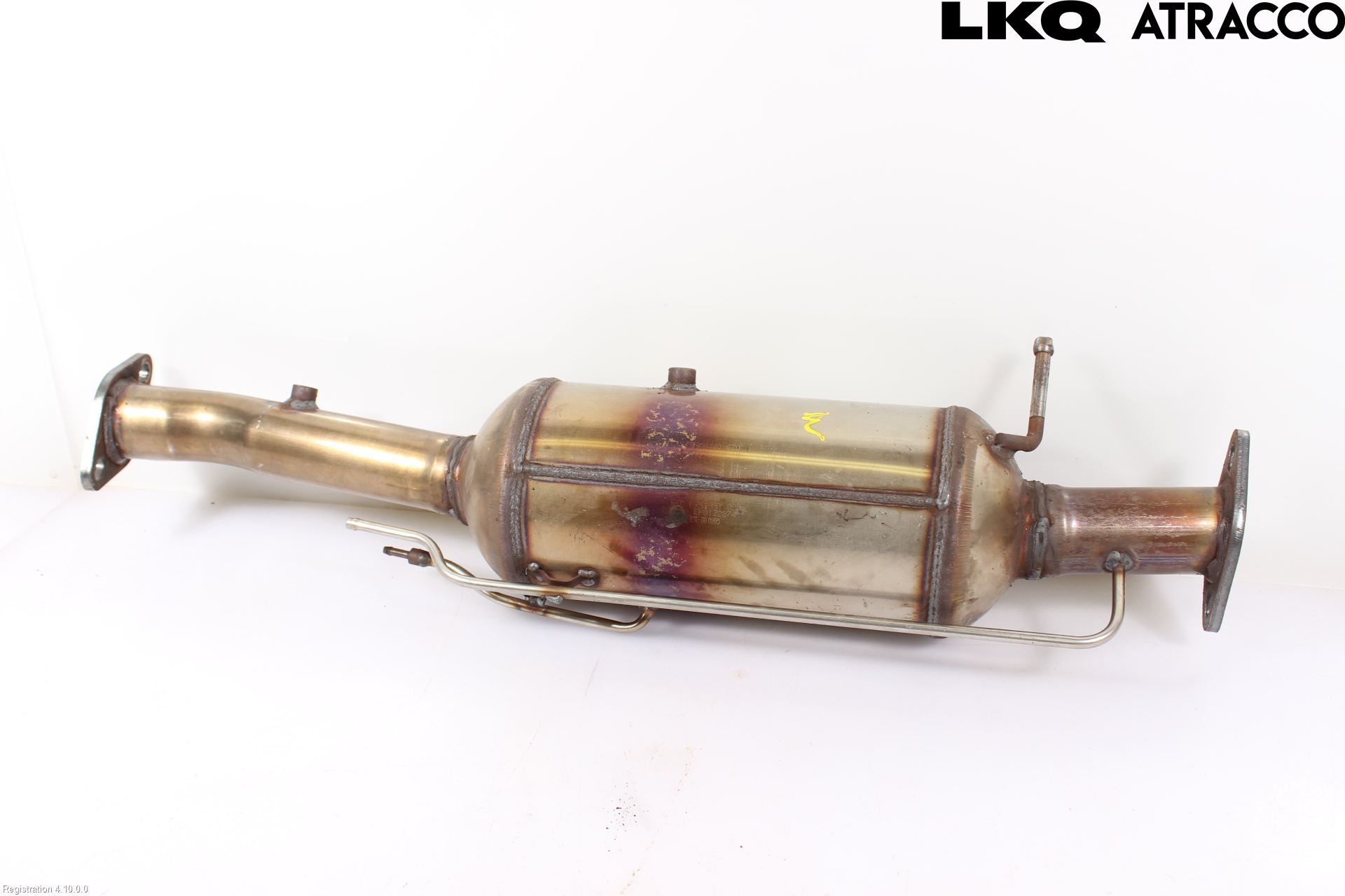 Ford KUGA 08-12 Avgas Partikelfilter