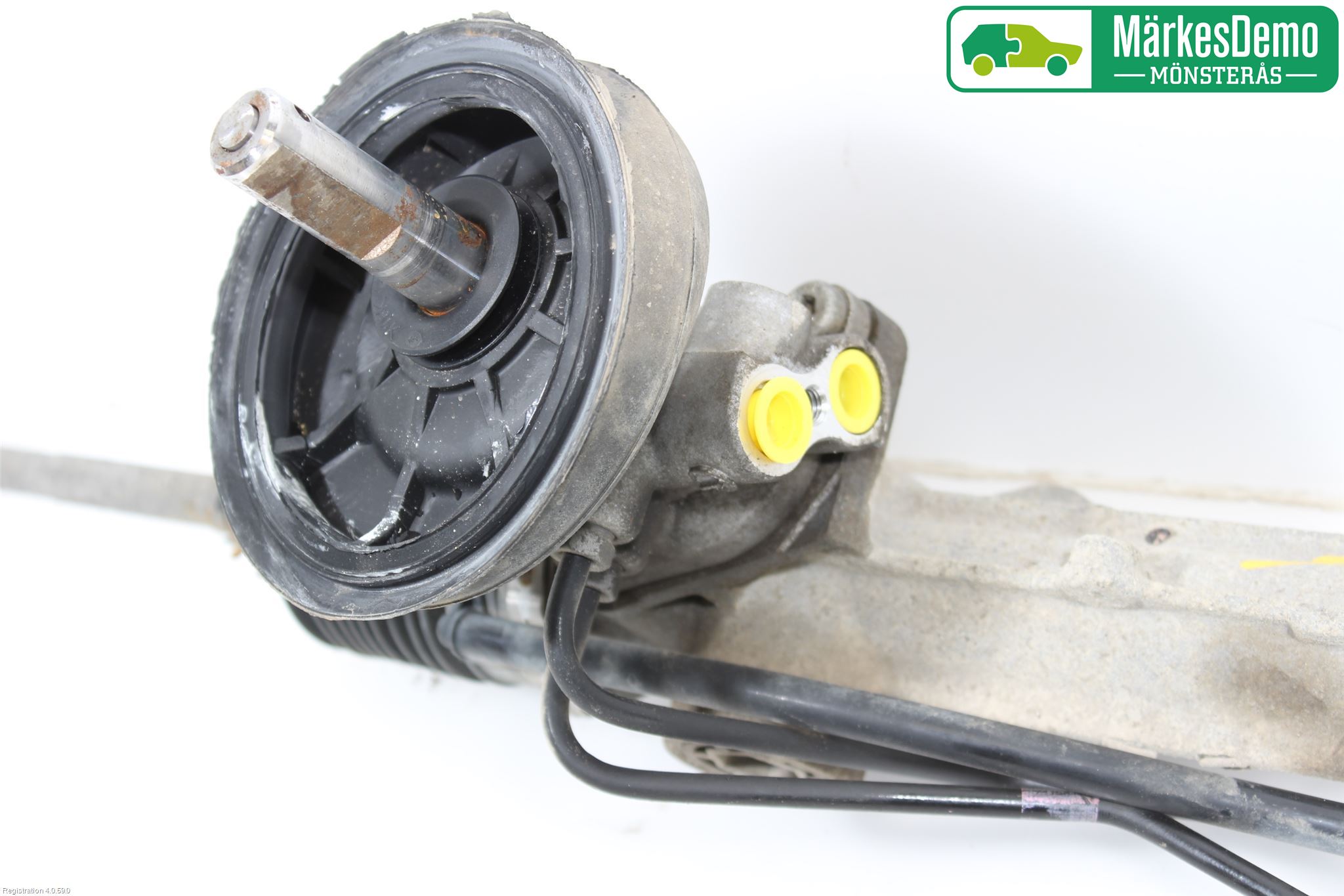 Peugeot PARTNER 08-15 Styrväxel Servo -Snäcka