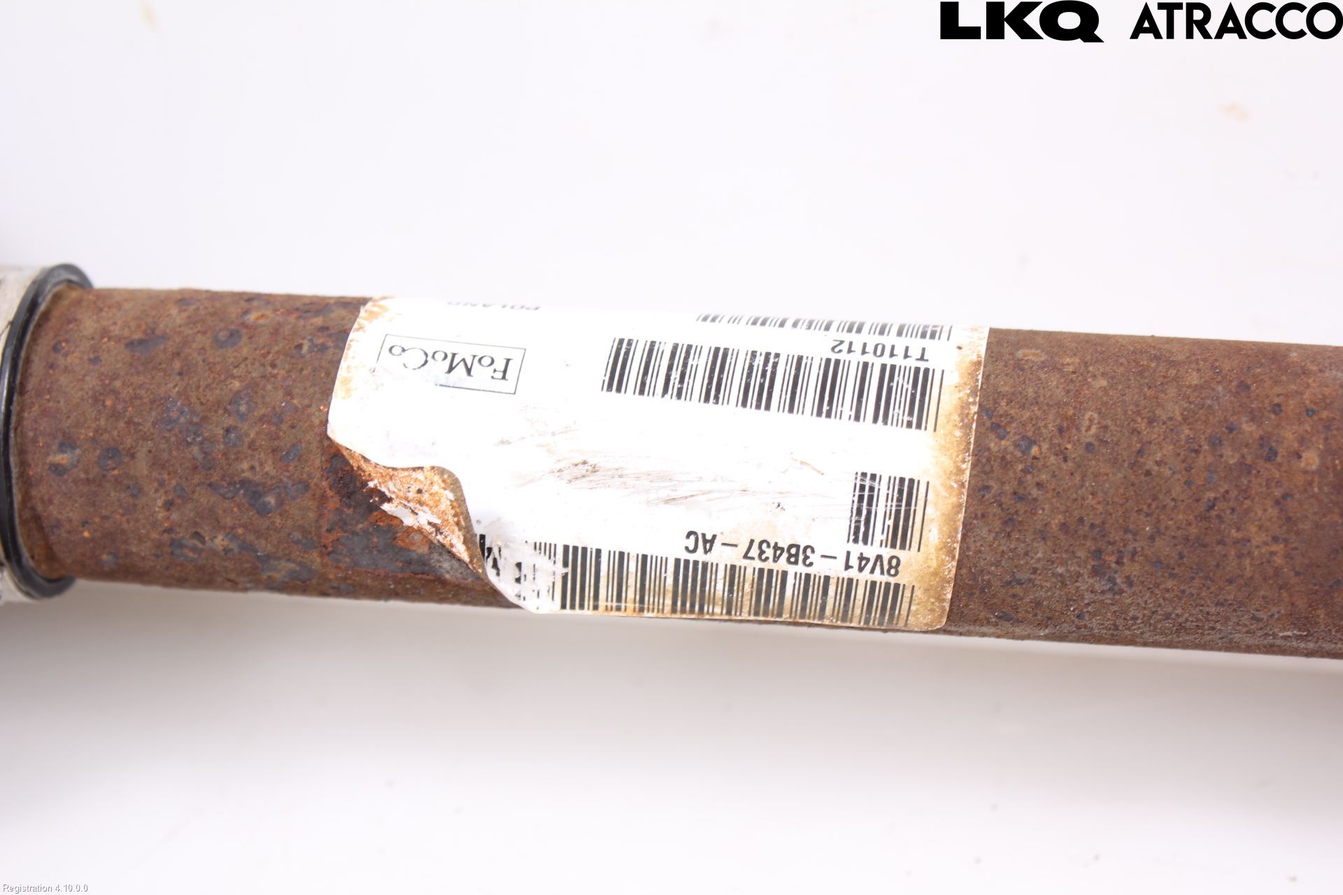 Ford KUGA 08-12 Drivaxel Fram Vänster