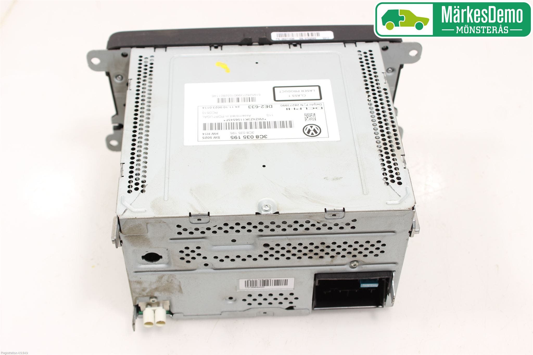 Volkswagen VW SCIROCCO 09-17 Radio