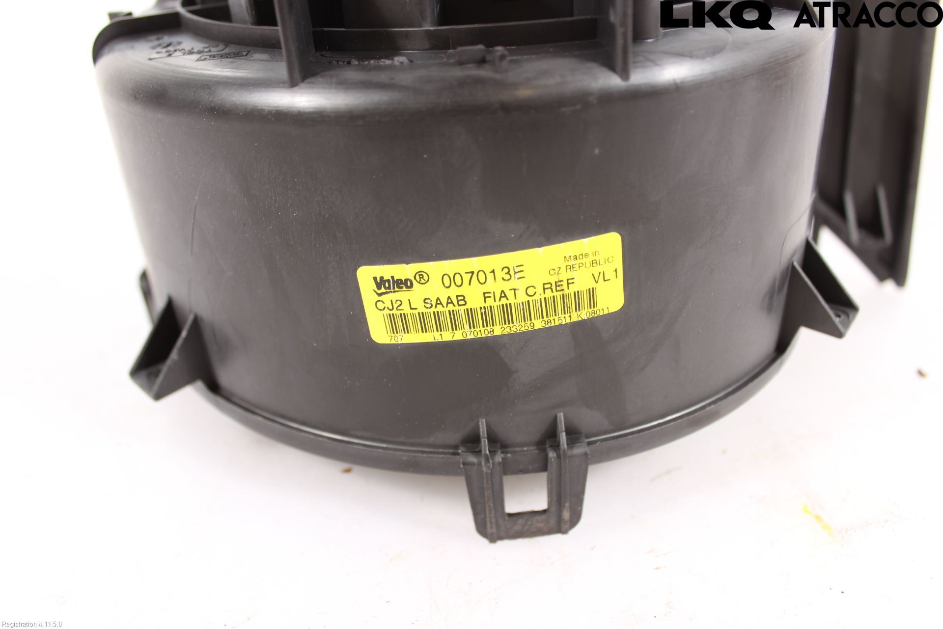 Saab 9-3 VER2/VER3 08-15 Värmefläkt