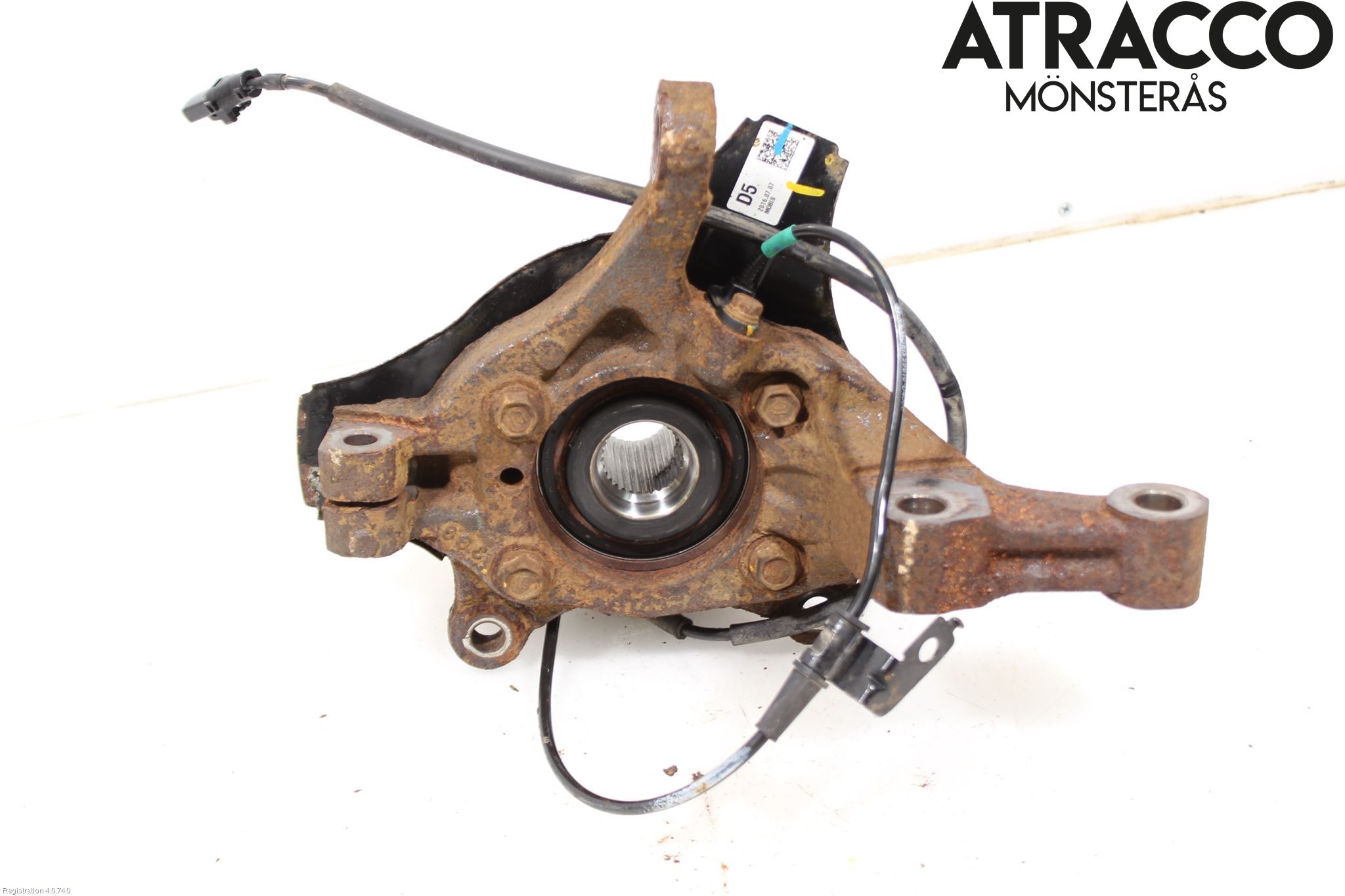 Kia OPTIMA 16-20 Styrspindel Lagerhus Vä