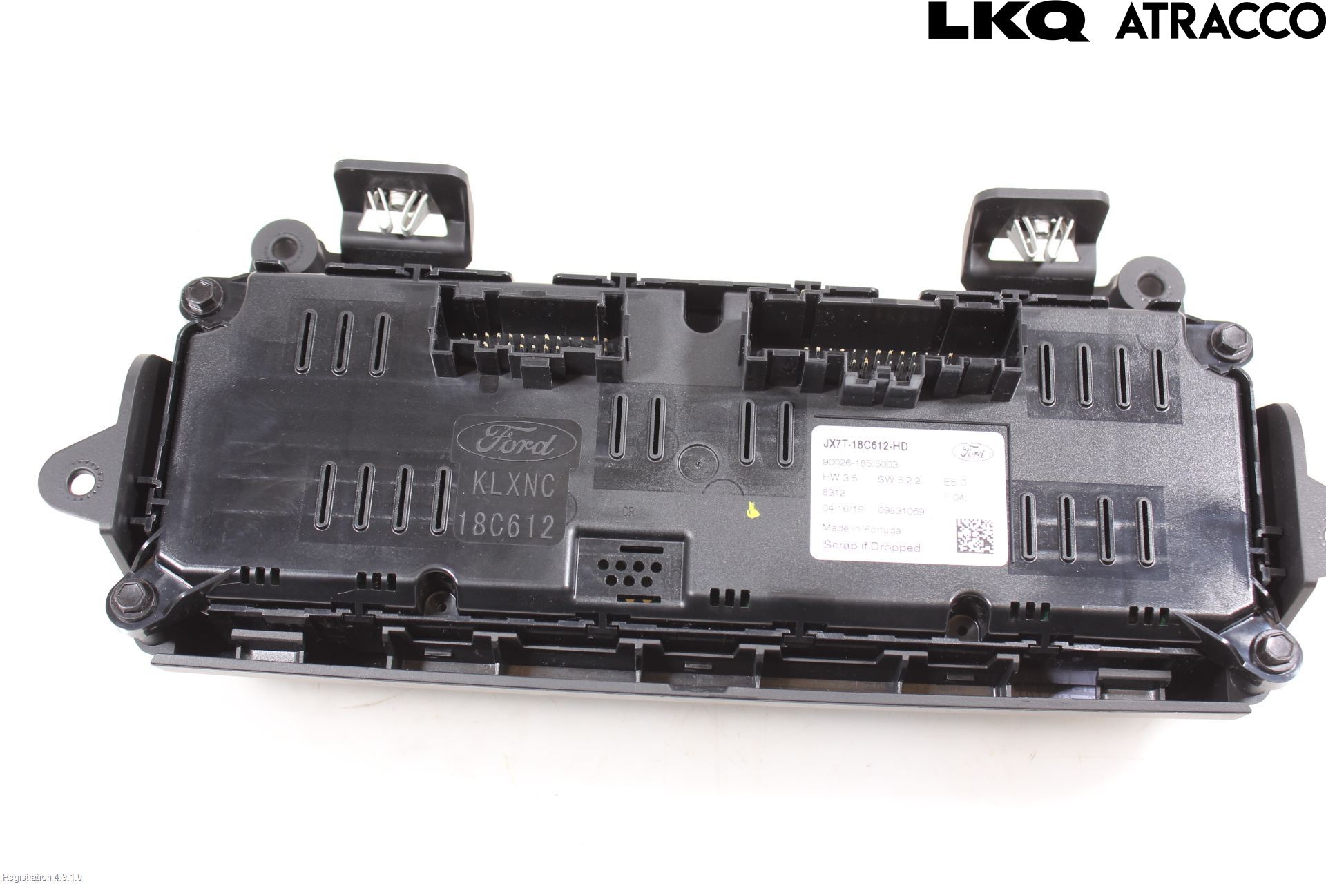 Ford FOCUS 19- Ac Styrenhet Ac Manöveren