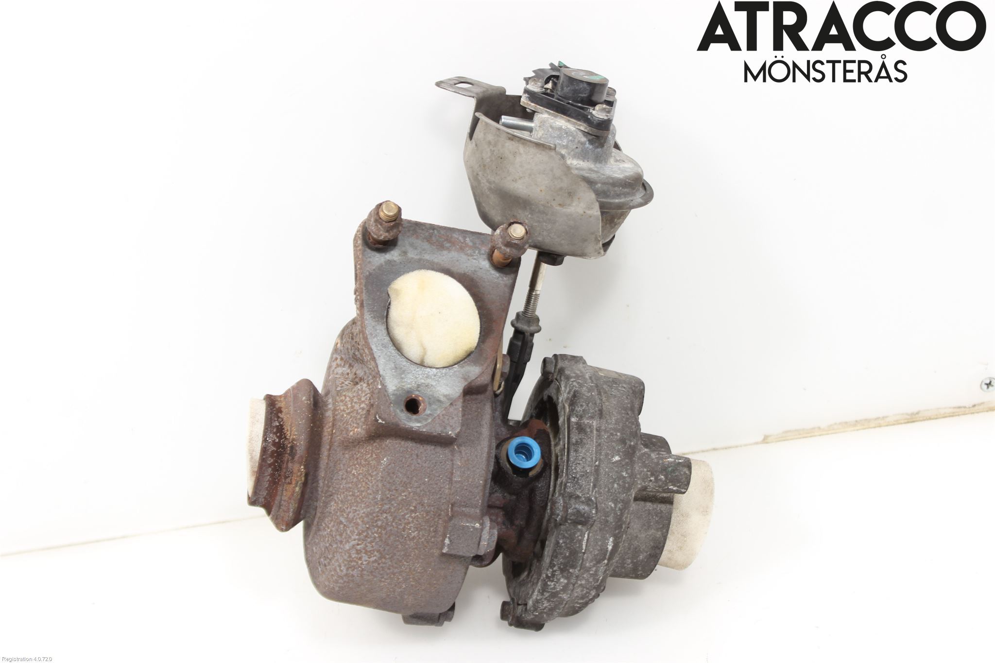 Citroen C5 08-17 Turboaggregat