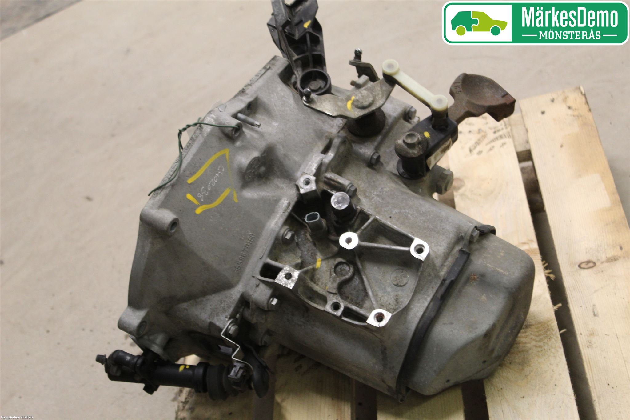 Citroen C3 10-17 Växellåda Man 5 Vxl