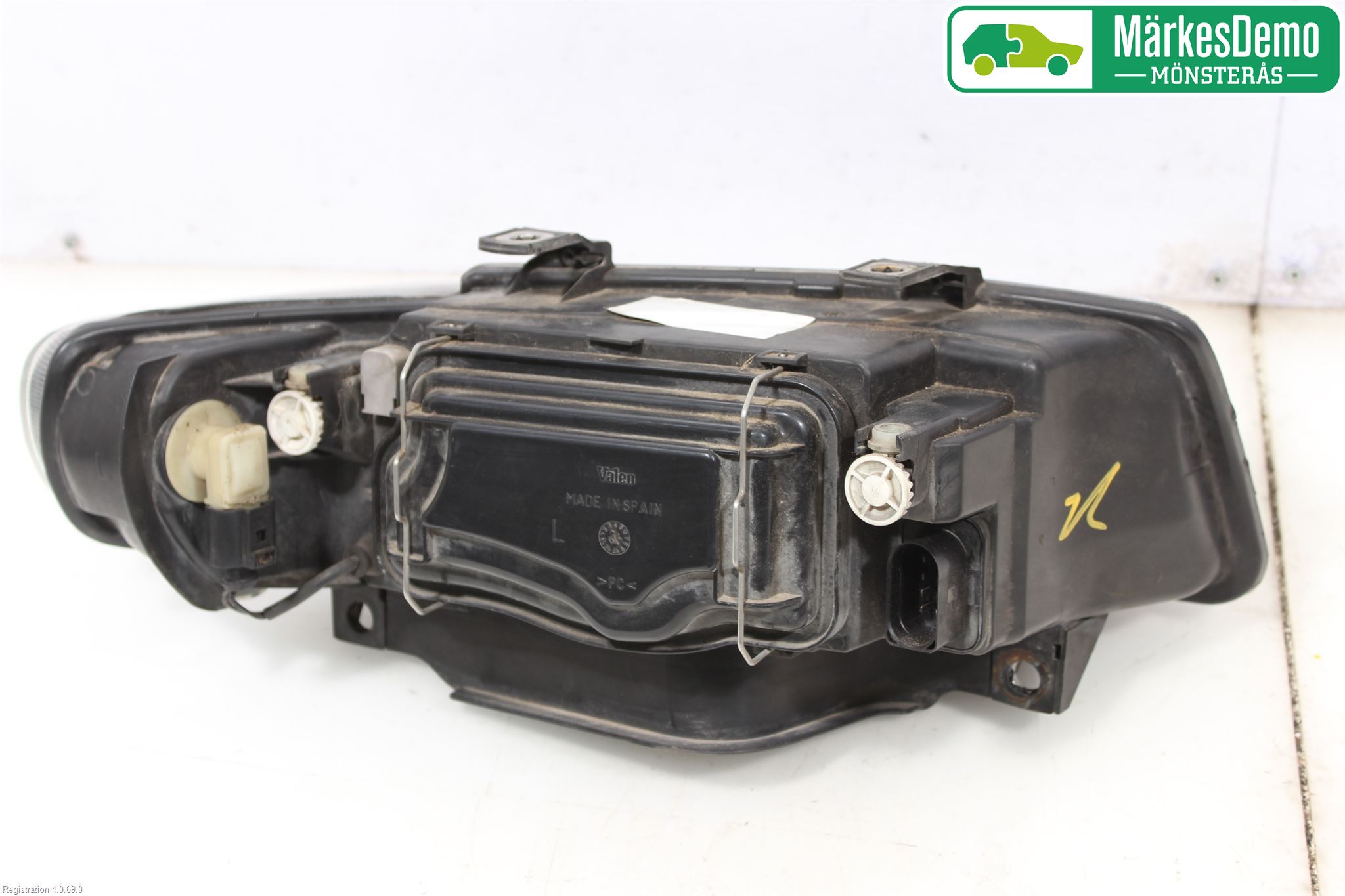 Seat LEON -05 Strålkastare Vänster