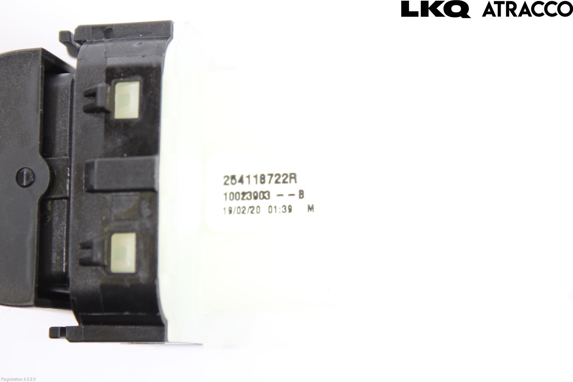 Renault ZOE/E-TECH 13- Strömställare Elhiss