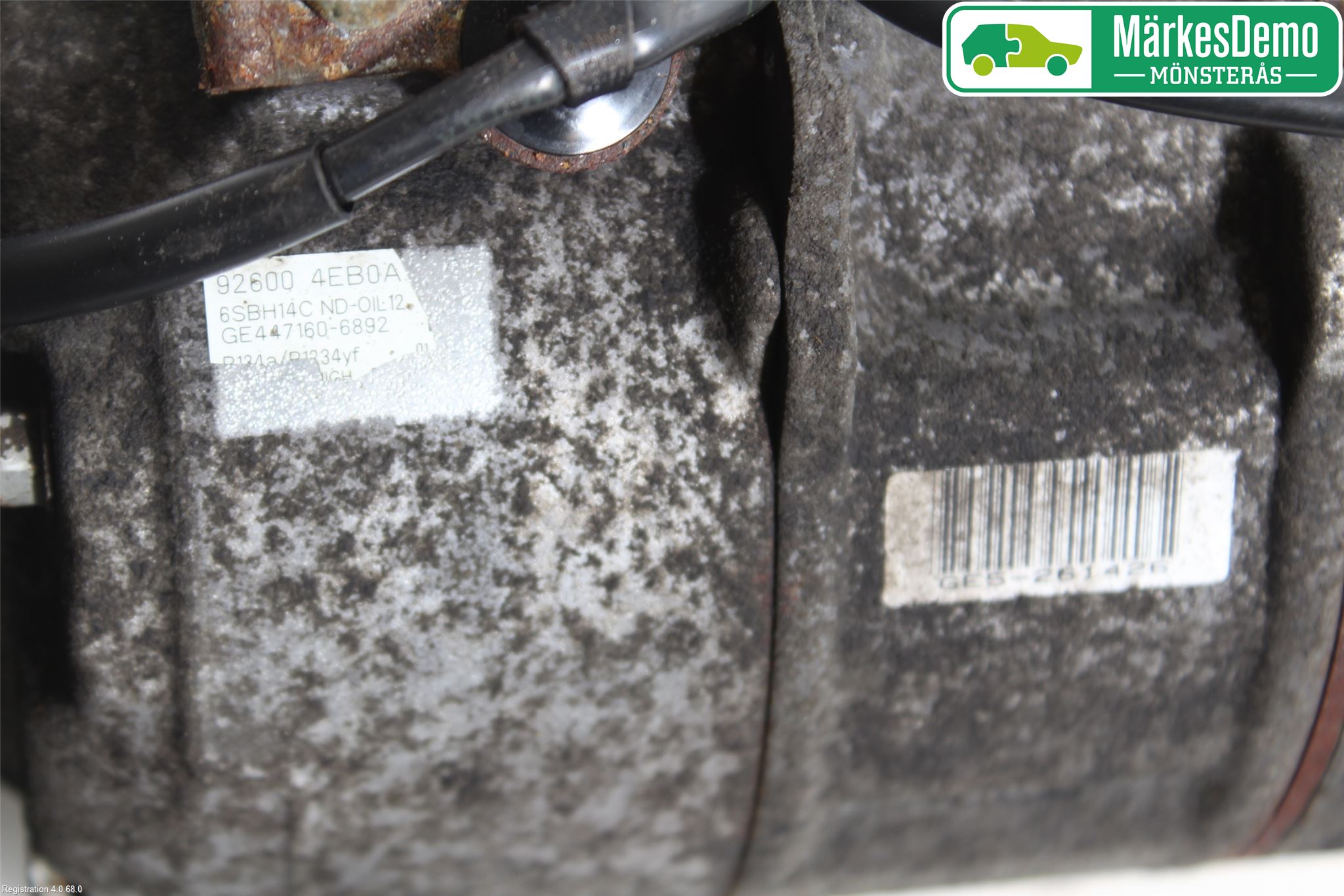 Nissan QASHQAI 14-17 Ac Kompressor