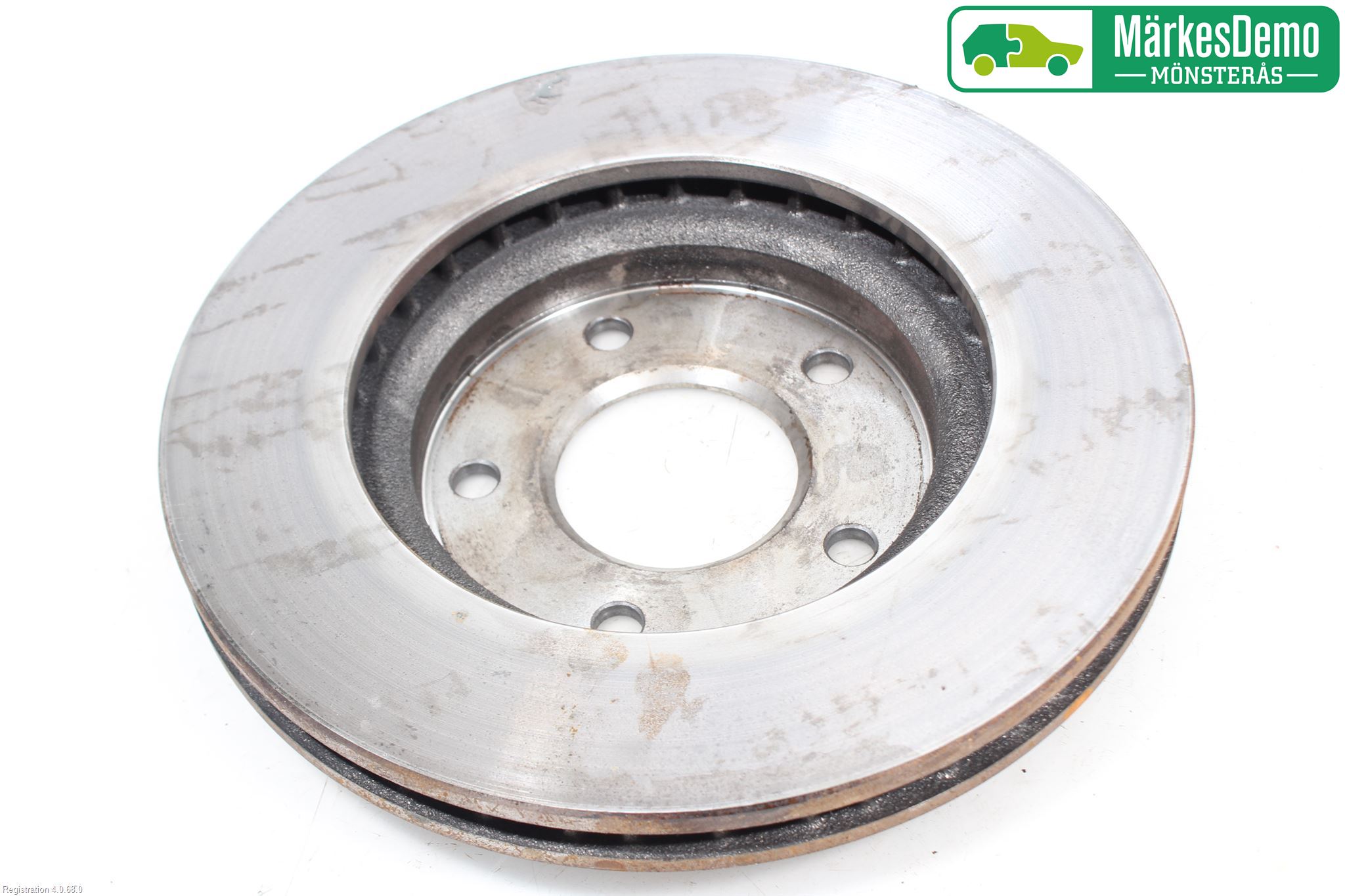 Mitsubishi LANCER 07-14 Bromsskiva Fram