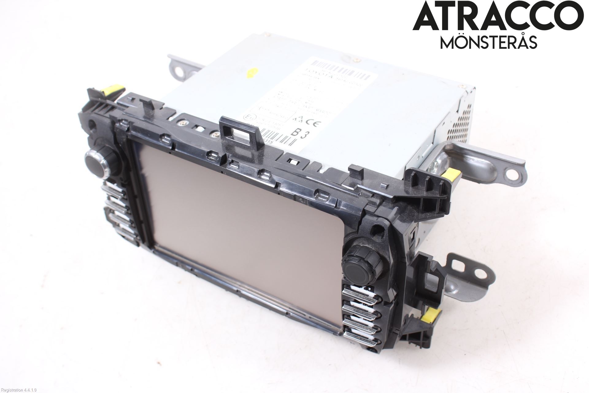 Toyota YARIS XP130 15-20 Cd Radio - Multimediapanel