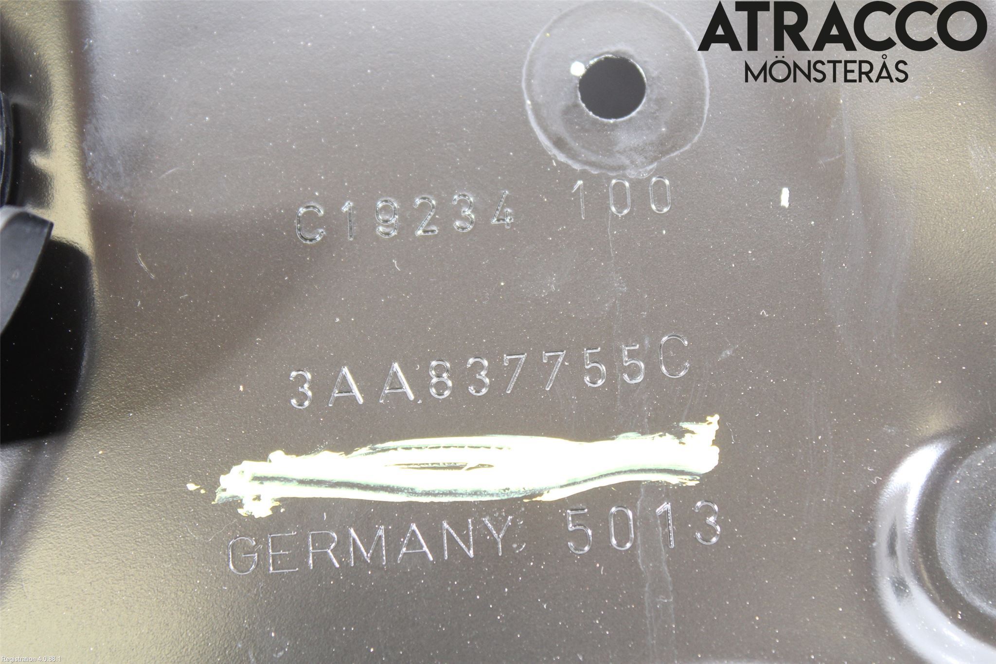 Volkswagen VW PASSAT 11-14 Fönsterhissmekanism