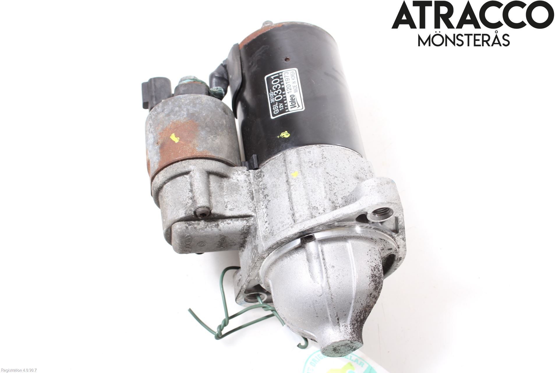 Kia PICANTO 12-17 Startmotor