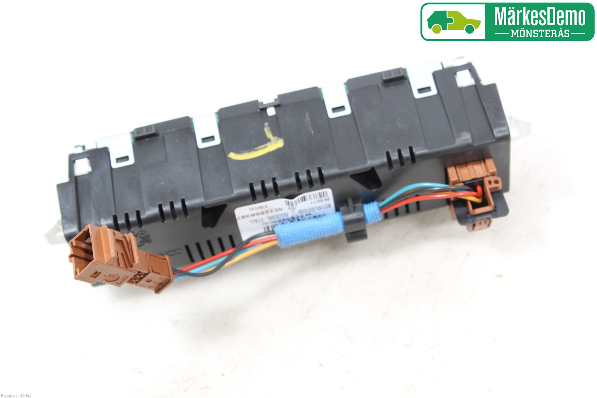 Citroen C3 PICASSO Färddator