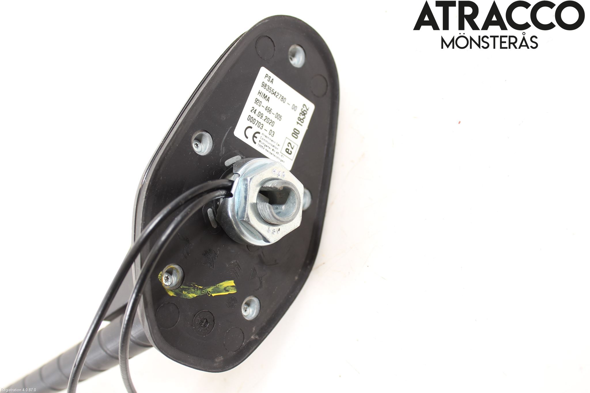 Peugeot 208/E-208 20- Antenn