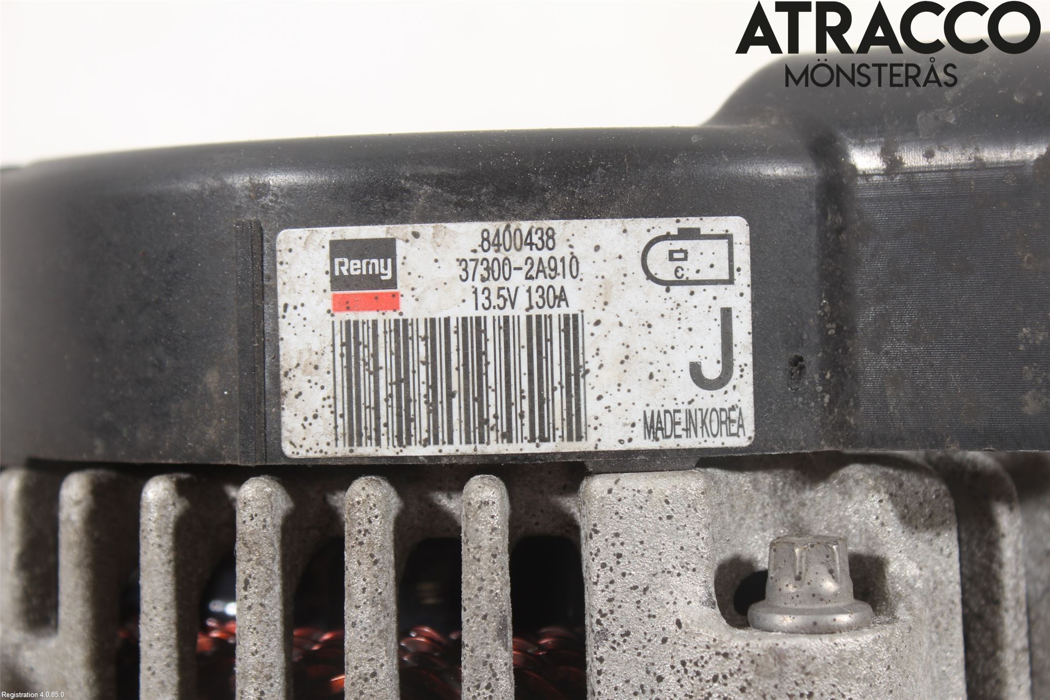 Kia OPTIMA 16-20 Generator