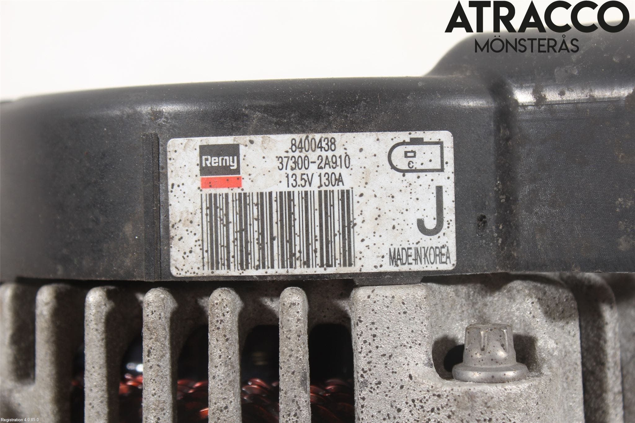 Kia OPTIMA 16-20 Generator