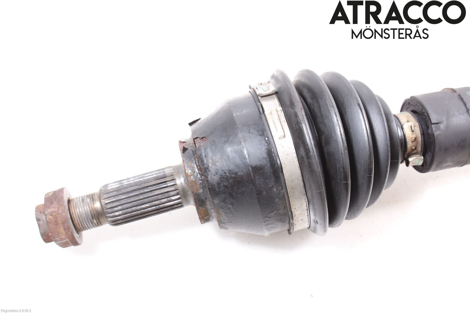 Mini COUNTRYMAN R60 11-16 Drivaxel Fram Vänster
