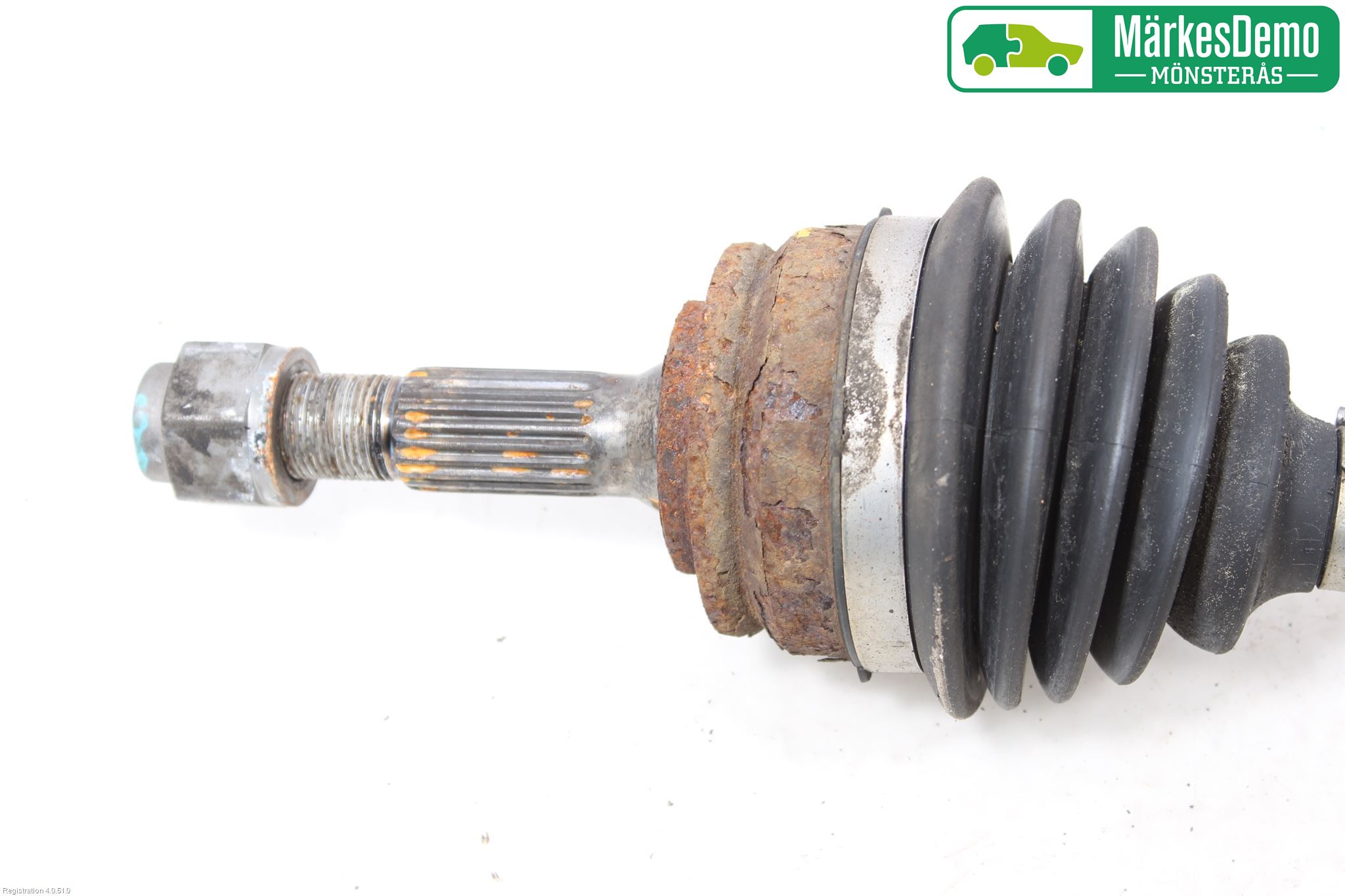 Peugeot PEUGOT 208 16-19 Drivaxel Fram Vänster