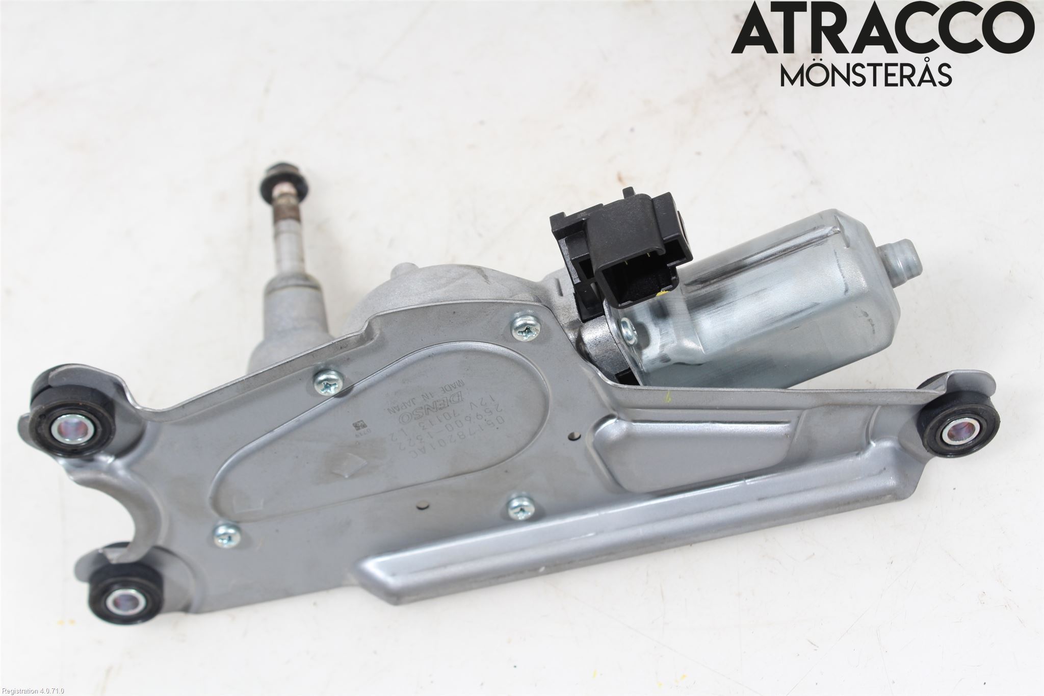 Fiat FREEMONT Torkarmotor Baklucka