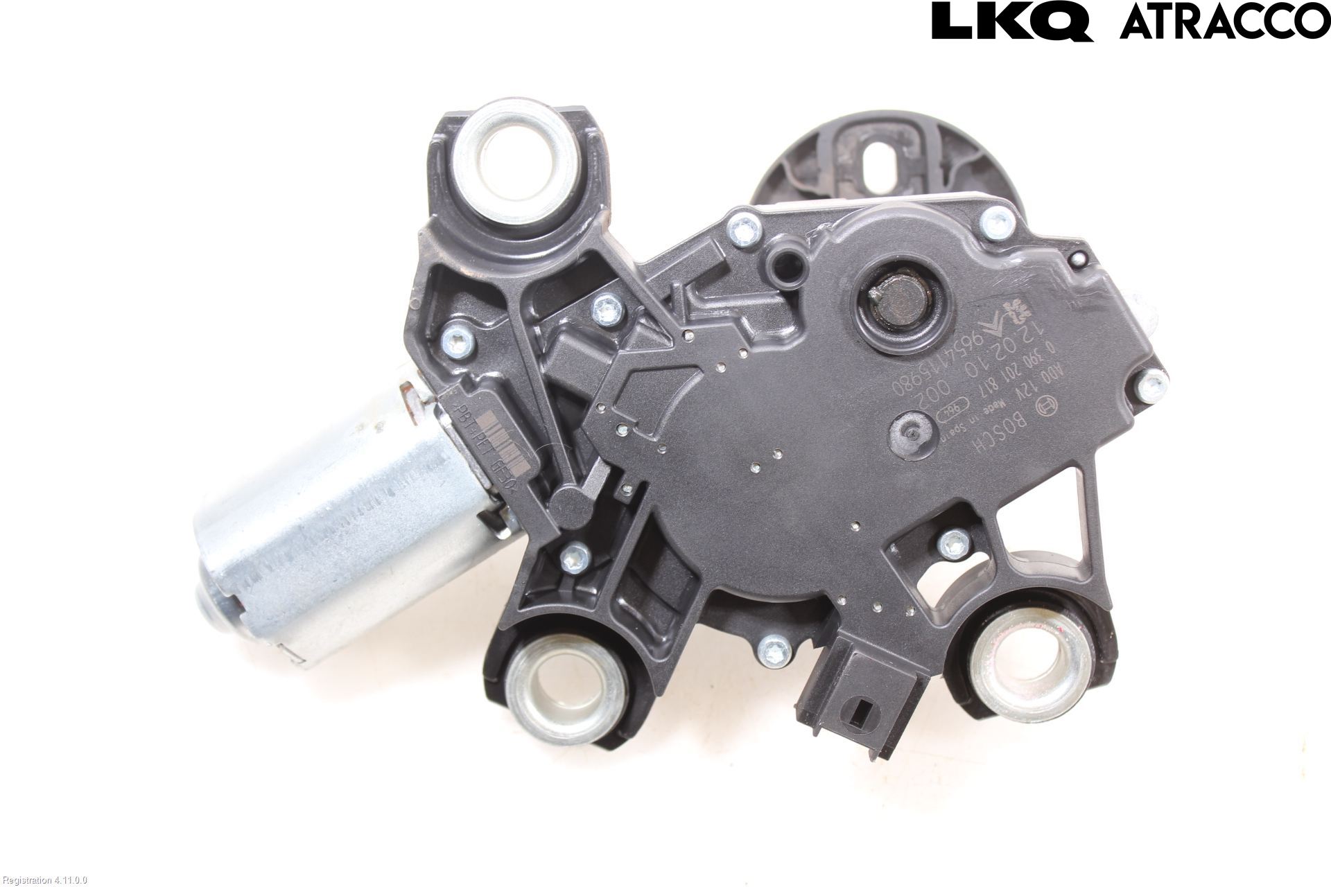Citroen C4 GRAND PICASSO 07-13 Torkarmotor Baklucka