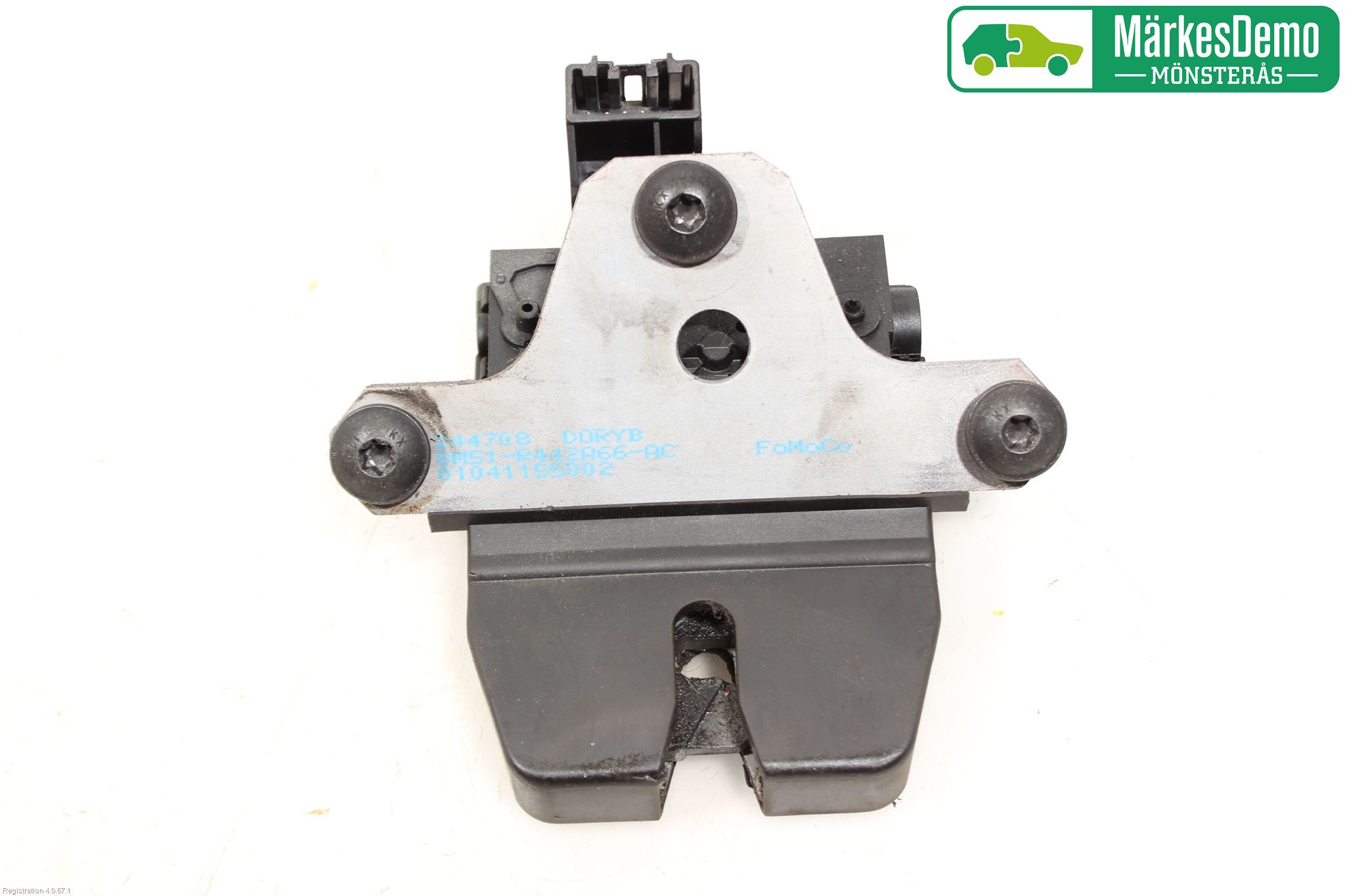 Ford FOCUS 08-11 Låskista Baklucka