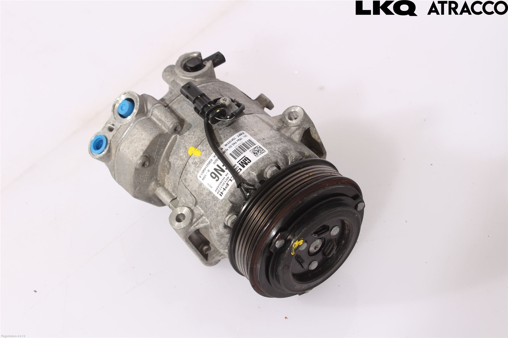 Opel ASTRA J 10-15 Ac Kompressor