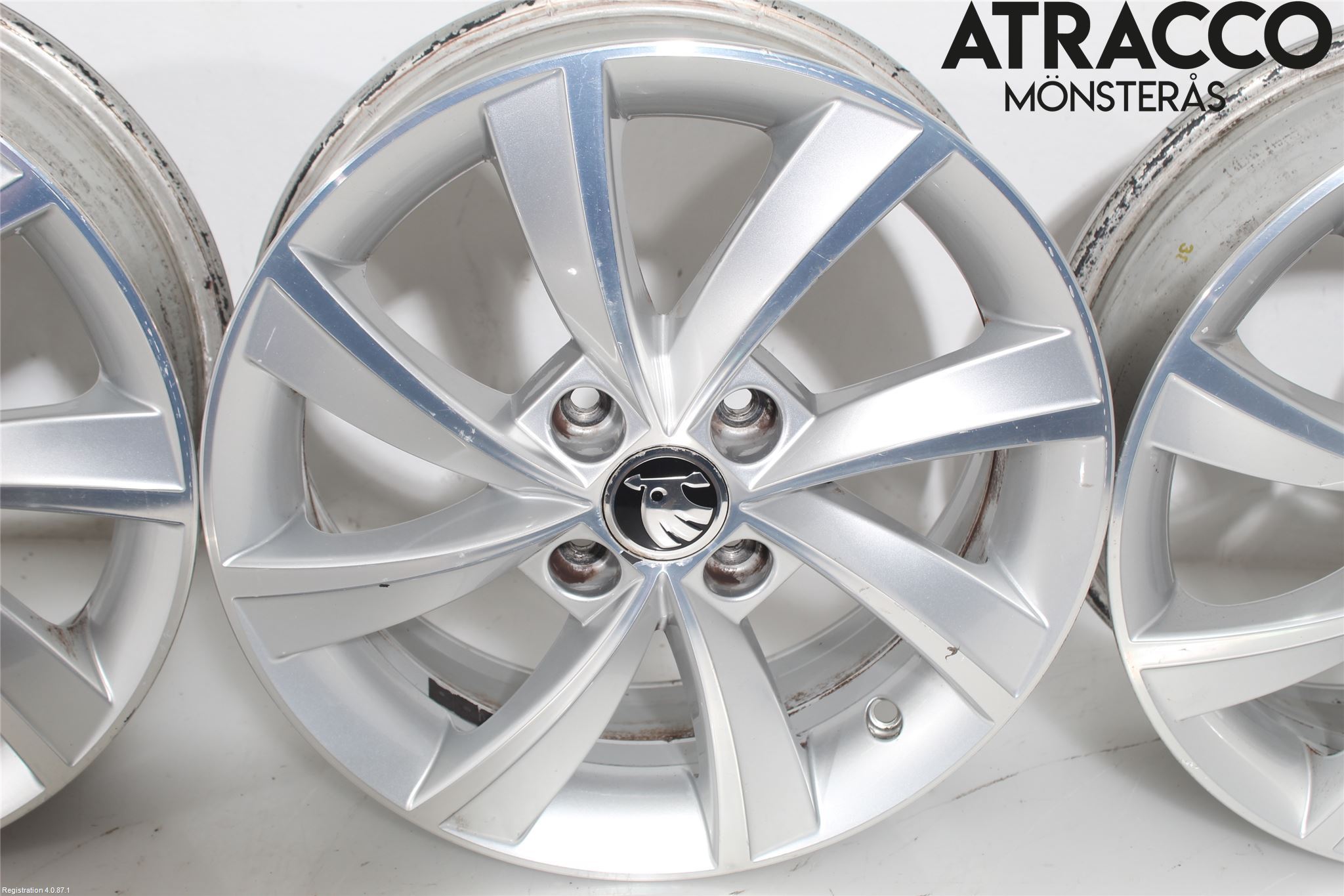 Skoda CITIGO / CITIGO E IV Fälgsats Aluminium