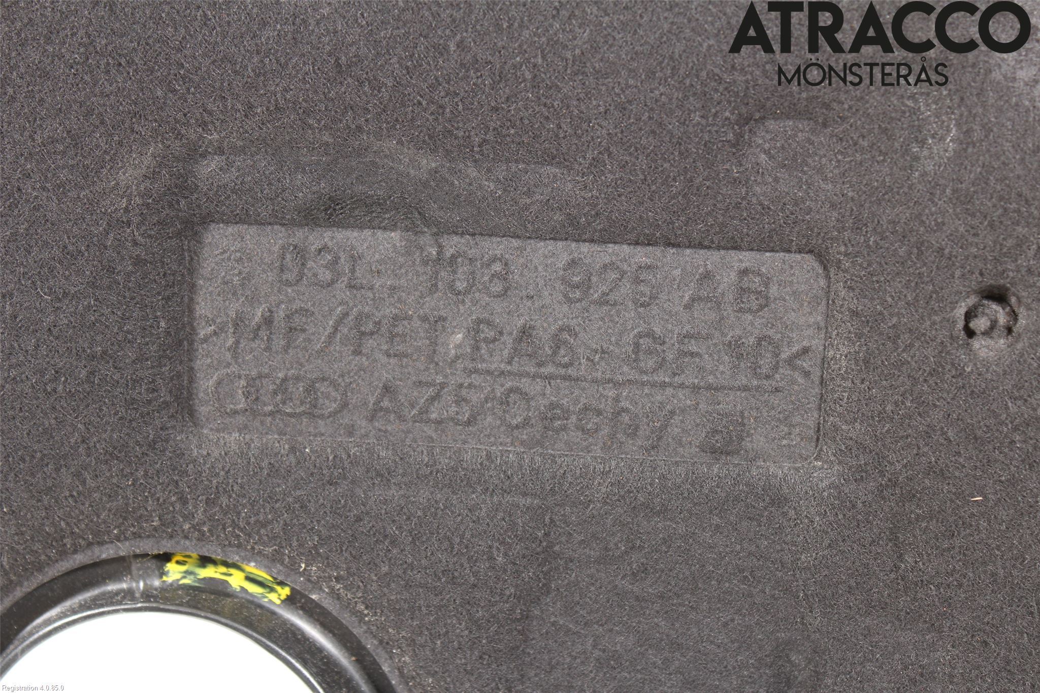 Audi A6/S6 4G 11-18 Motorkåpa