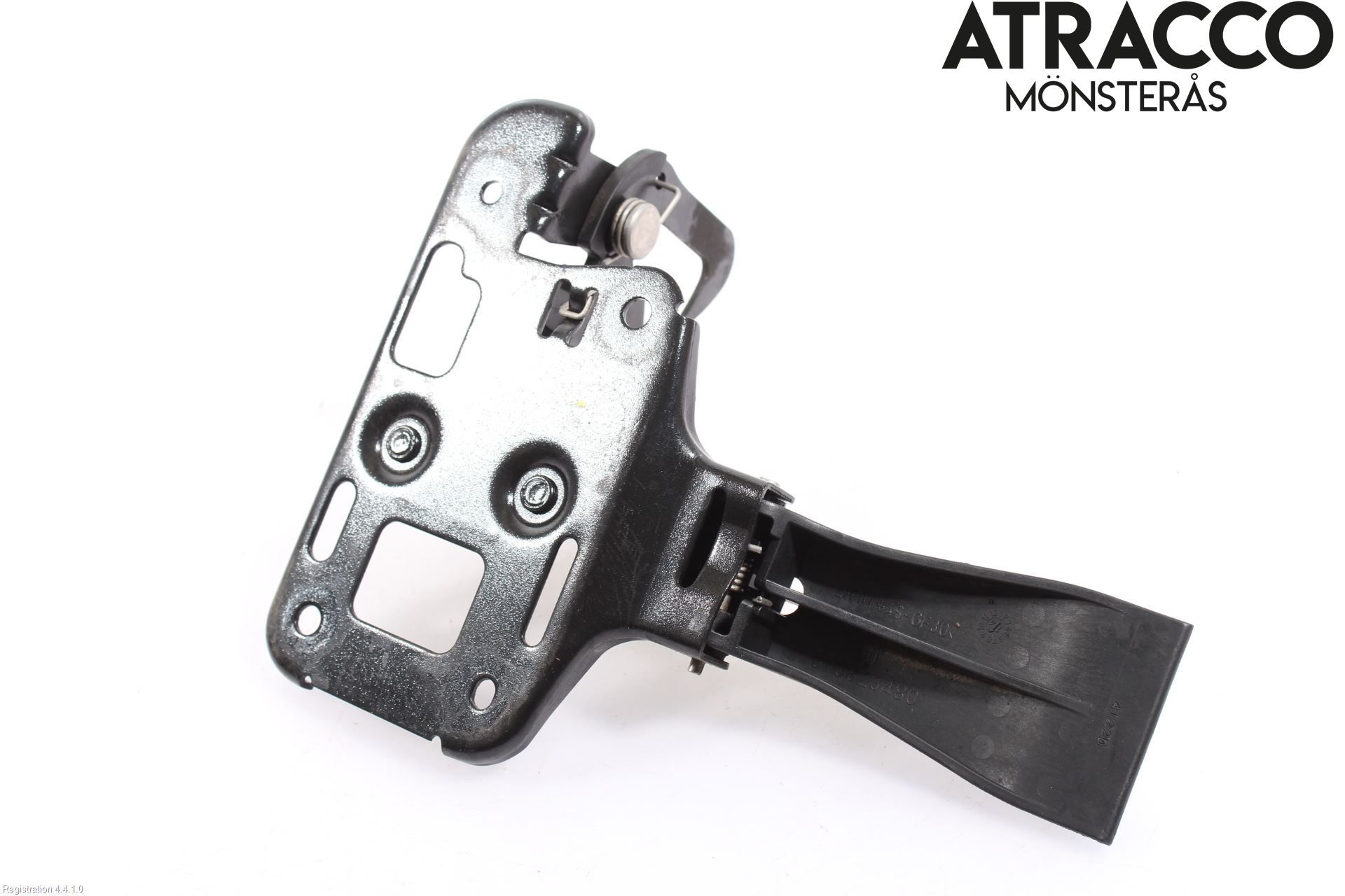 Audi A4 12-15 Huv Spärr