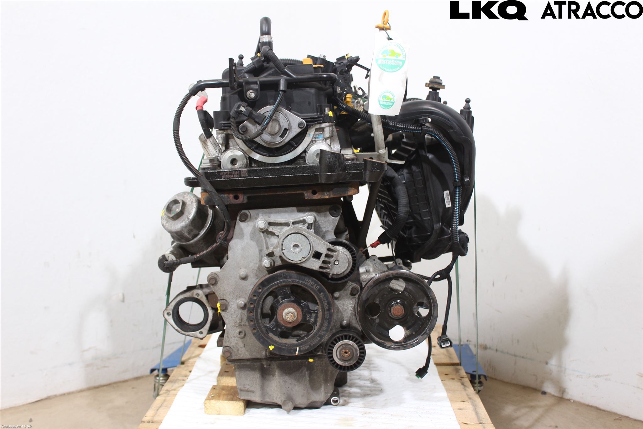 Jeep RENEGADE Motor Bensin