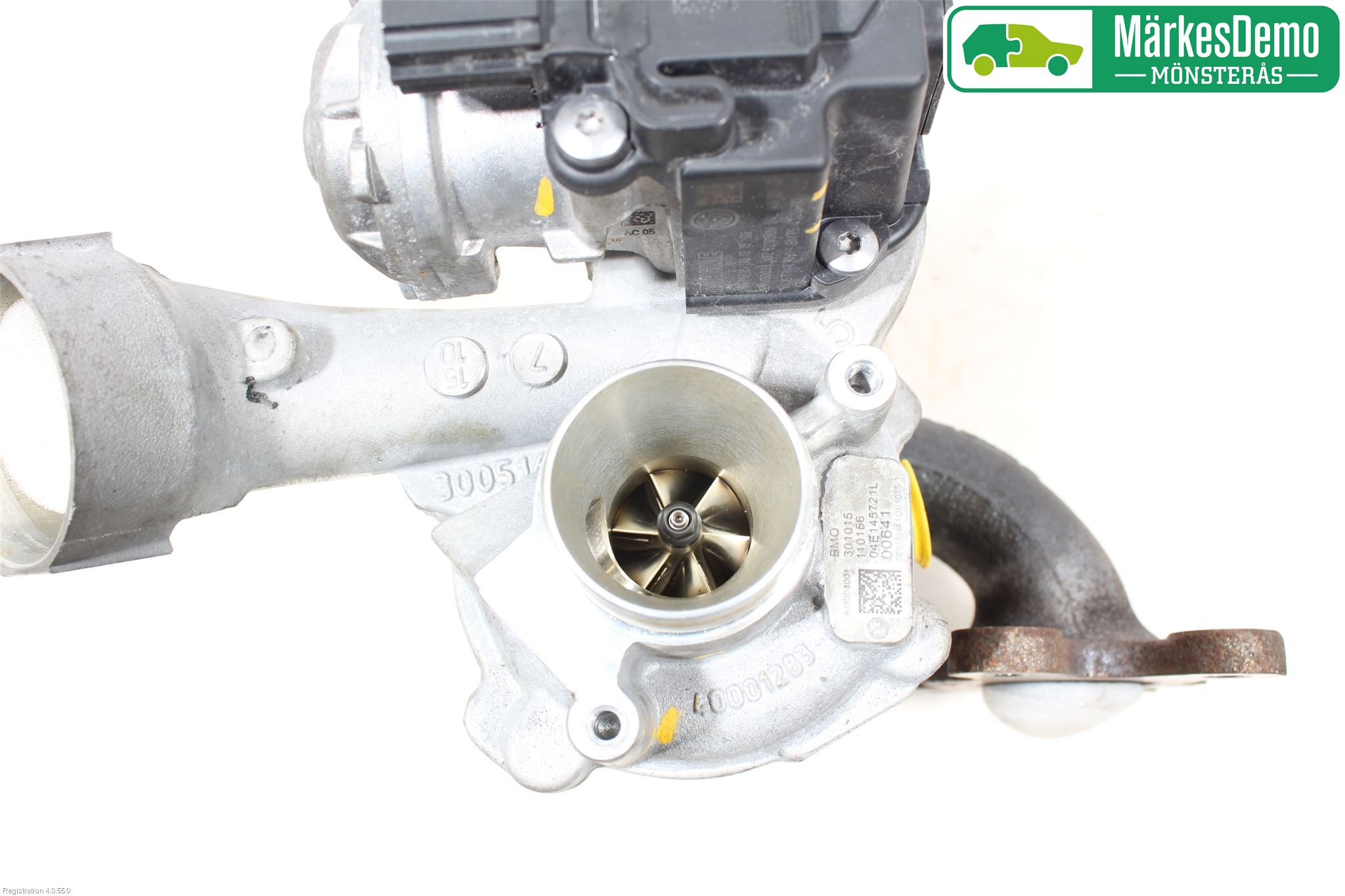 Skoda FABIA 15-21 Turboaggregat